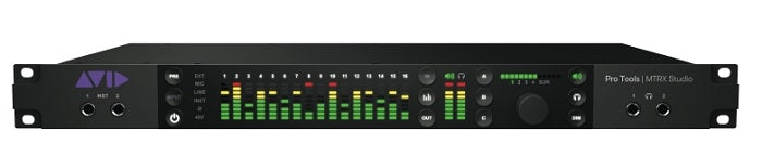 Avid Pro Tools | MTRX Studio Audio Interface - Professional Recording & Mixing Solution for Home & Studio Use - Perfect for Music Production, Podcasting & Sound Design