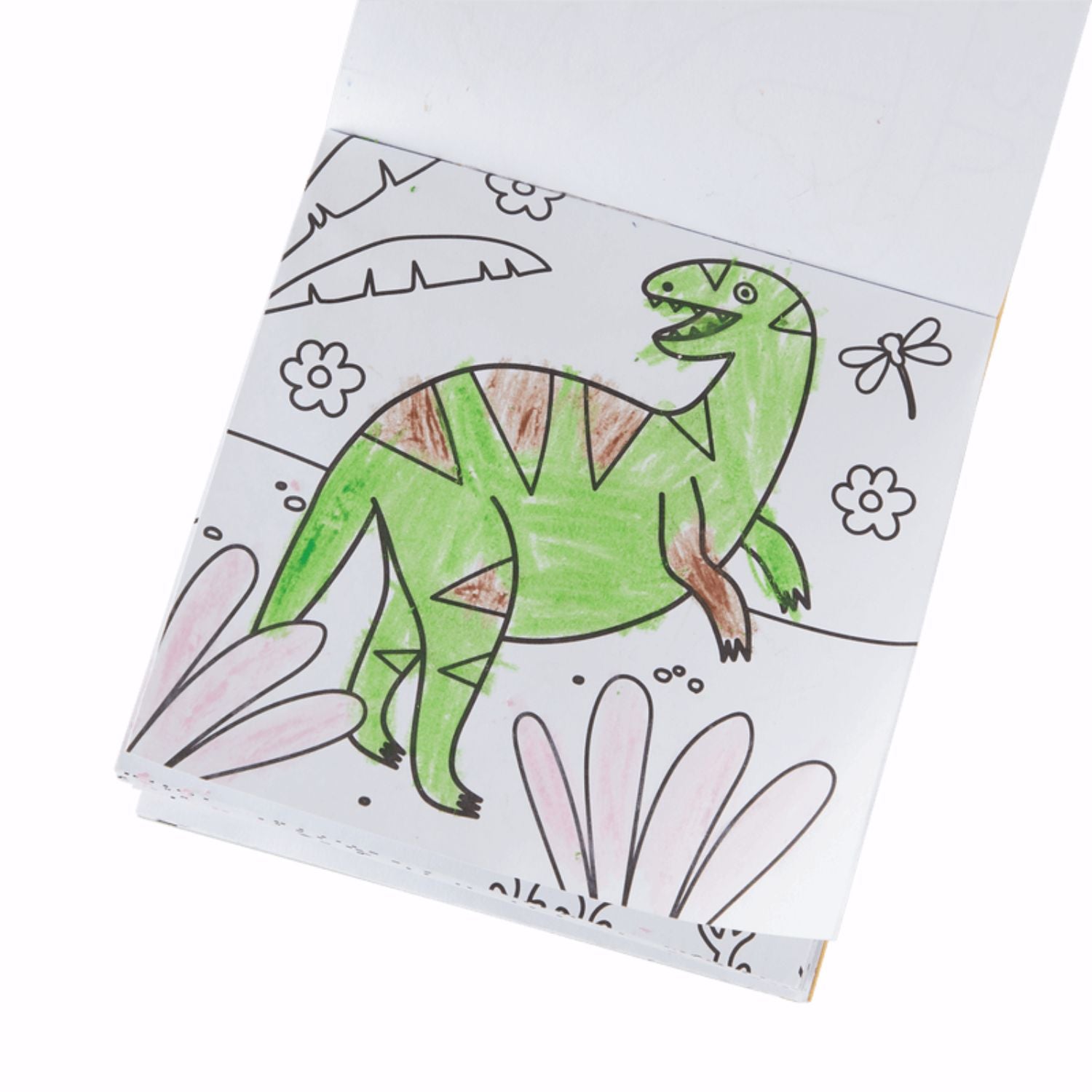 Portable Coloring Book Set for Kids & Adults - Travel, Home & Office Relaxation Activity