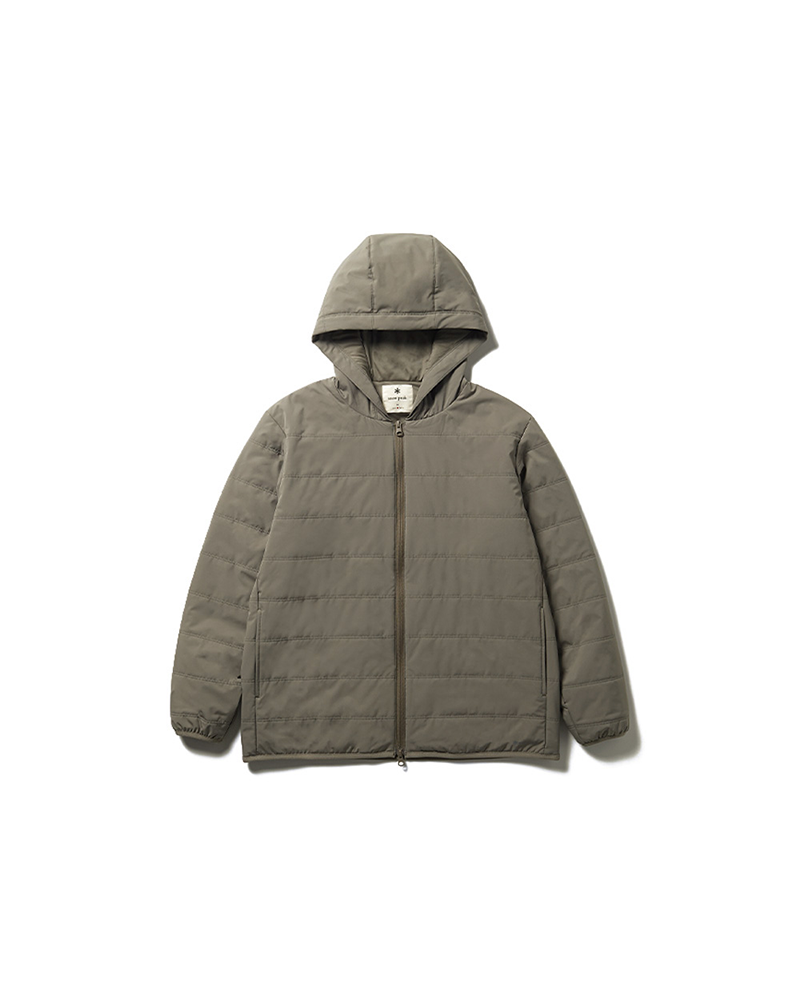Flexible Insulated Zip Up Hoodie for Men & Women - Lightweight Winter Jacket with Warm Fleece Lining - Perfect for Outdoor Activities, Hiking, and Casual Wear