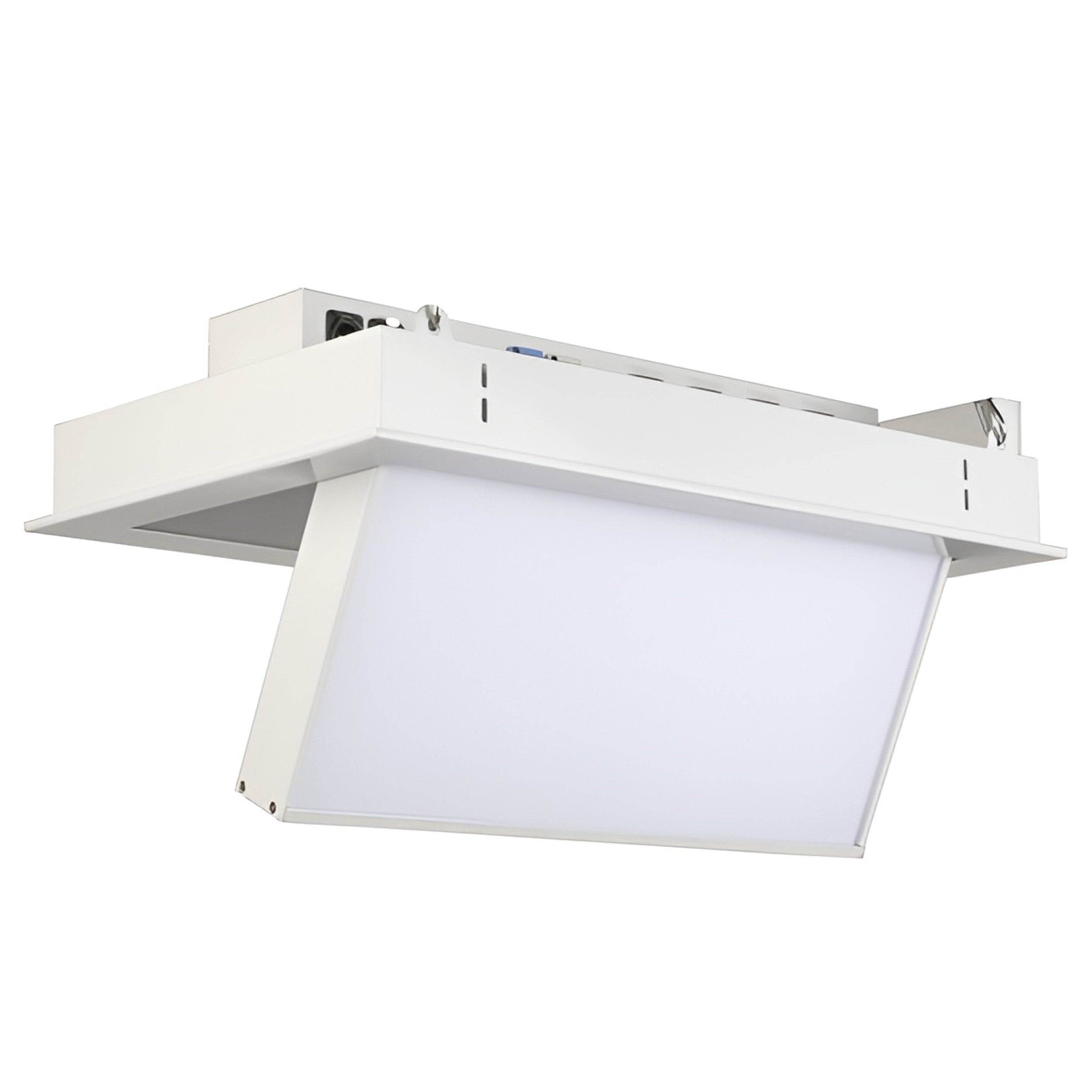 SWIT HL 180 100W Recessed LED Ceiling Panel Light - Dimmable, Energy Efficient, 5000K Daylight White - Perfect for Offices, Schools, and Commercial Spaces