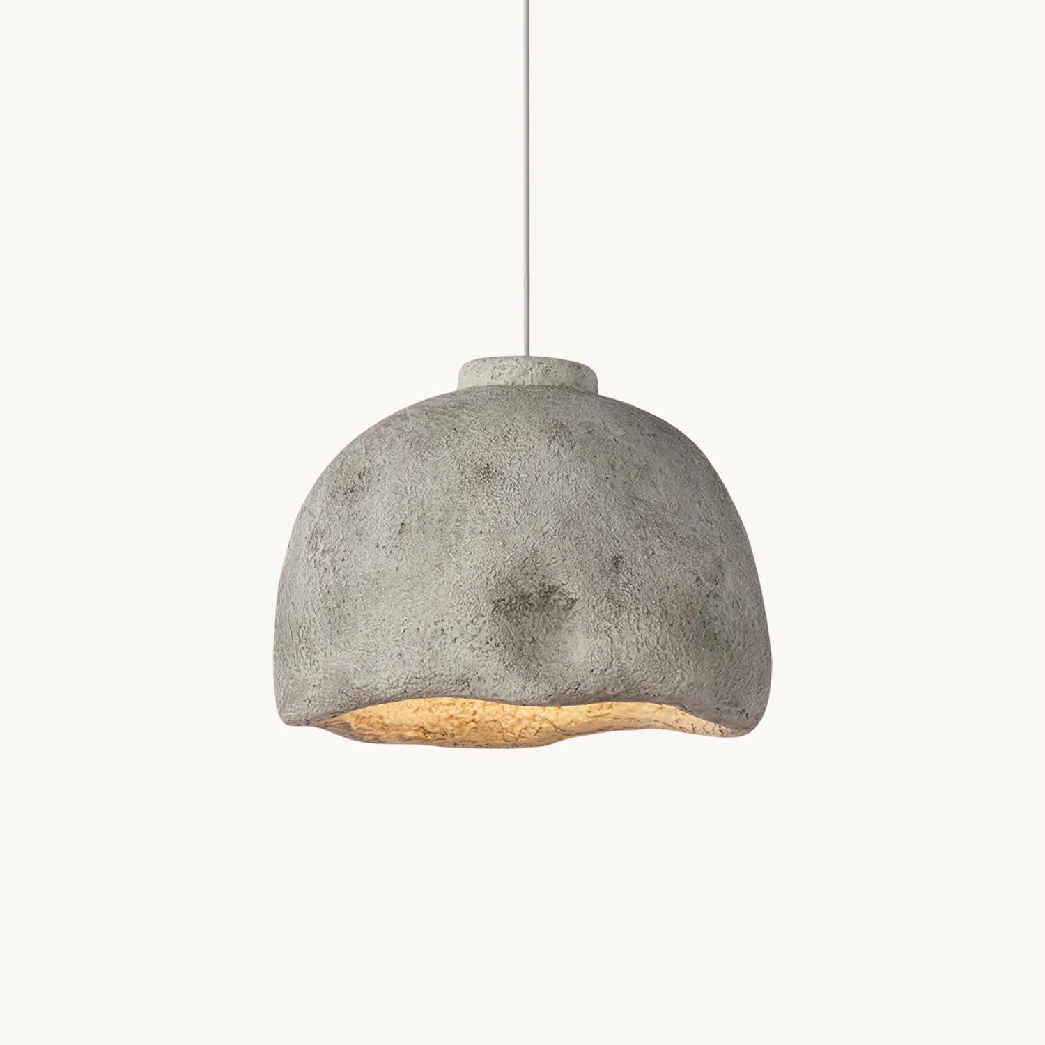 Vintage Industrial Style Cairns Pendant Light - Adjustable Hanging Ceiling Lamp for Kitchen Island, Dining Room & Living Room Decor