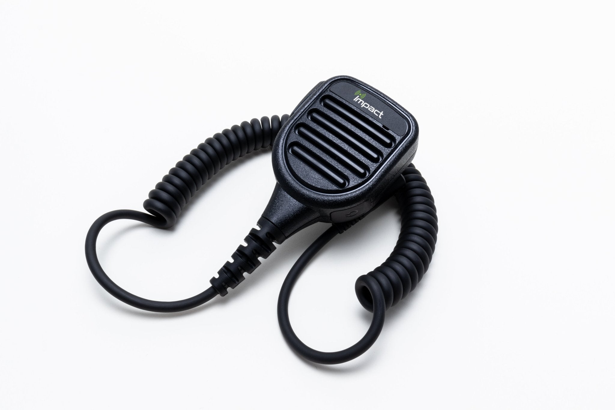 Impact Platinum Series Heavy Duty Waterproof (IP67 Rated) 2 Way Radio Speaker Mic with 3.5mm Jack - MC3 PRSM HD9 WP - Ideal for Construction, Outdoor Adventures & Emergency Communication