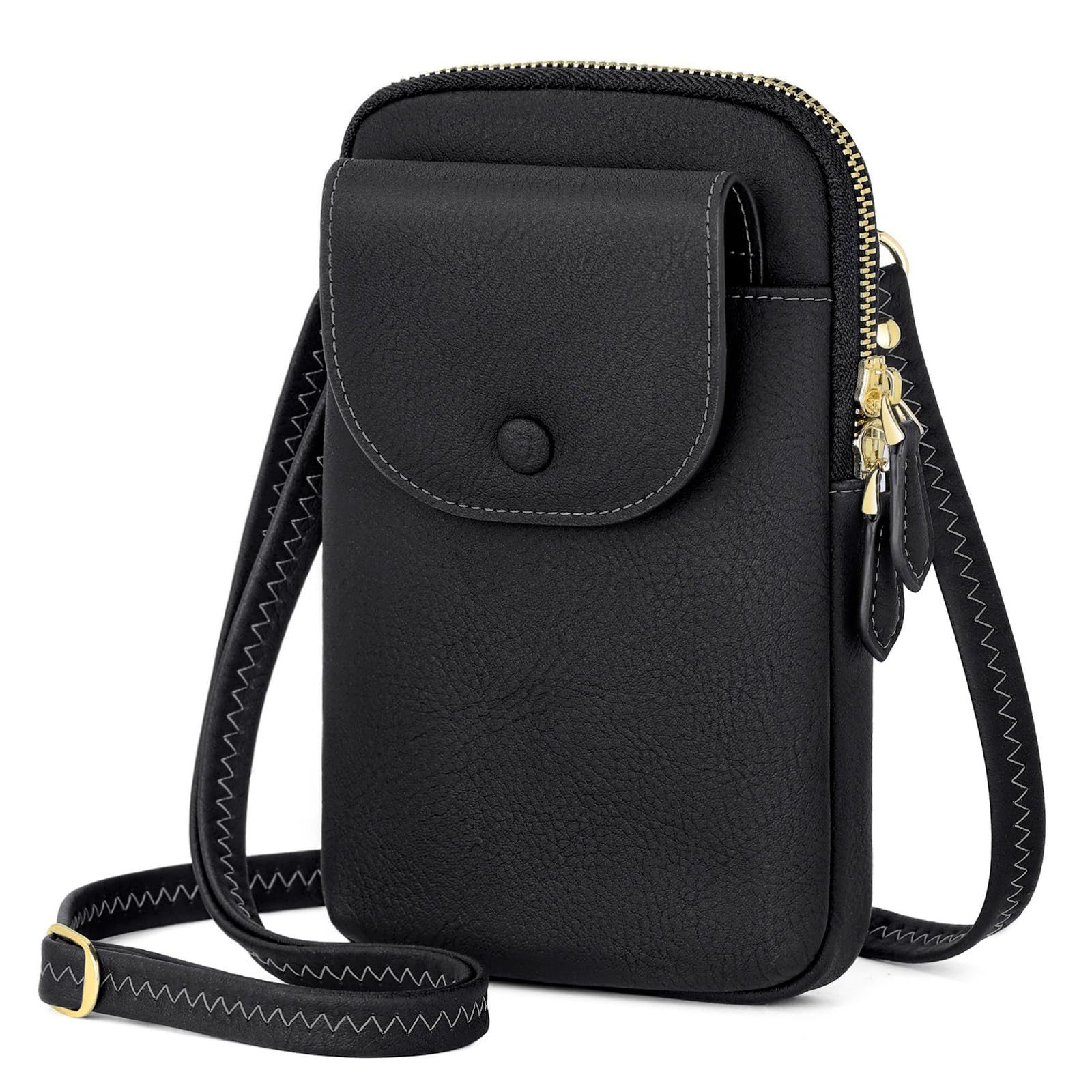 **Peacocktion Small Crossbody Bags for Women - Stylish Cell Phone Purse with Adjustable Strap - Perfect for Travel, Shopping & Everyday Use**