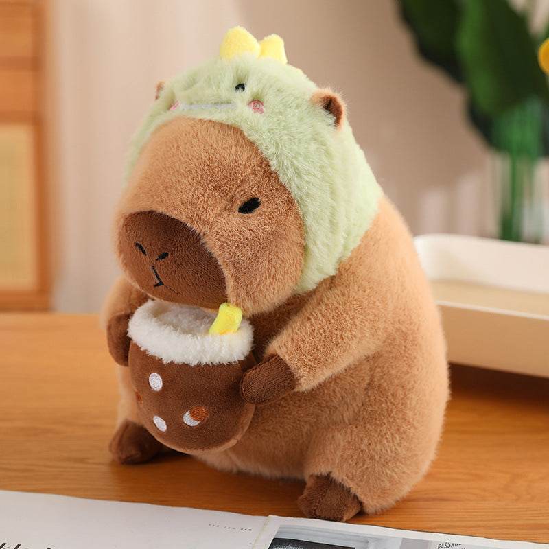 CuddlyCapy: Soft & Adorable Capybara Plush Toy - Perfect for Gifts, Cuddling & Home Decor
