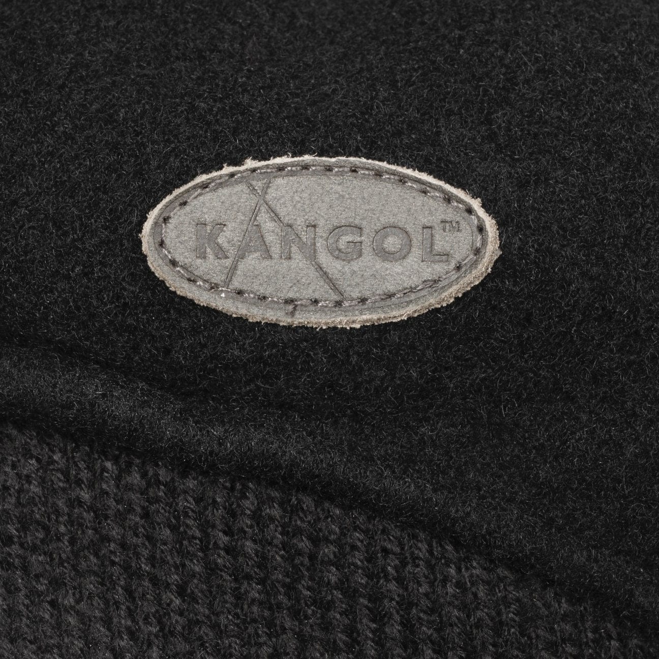 Kangol 504 Flat Cap with Ear Flaps - Winter Wool Hat for Men & Women - Perfect for Outdoor Activities, Hiking, and Cold Weather Fashion