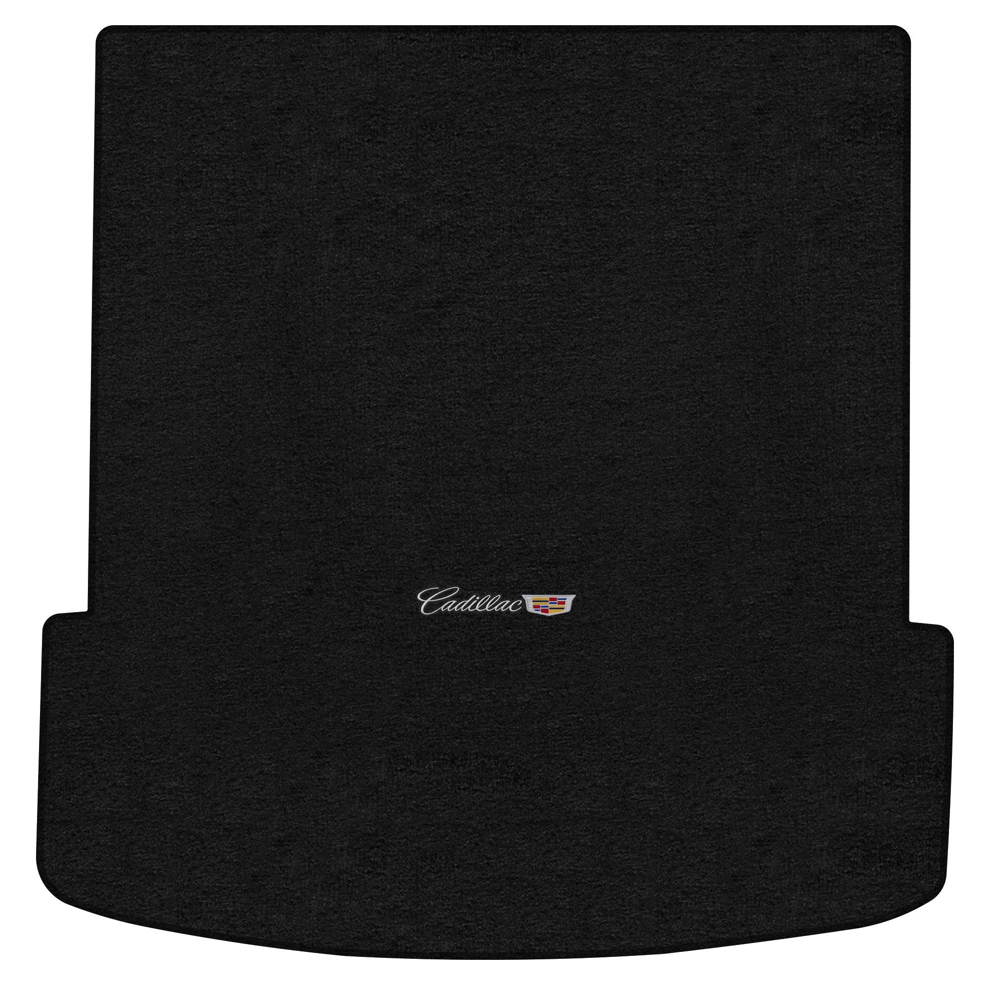 Premium Custom-Fit Carpeted Floor Mats for Cadillac XT6 2020-2024 - Luxury Car Floor Liners with Cadillac Logo (Charcoal & Cargo Mat) - Perfect for All-Weather Protection & Enhanced Interior Style