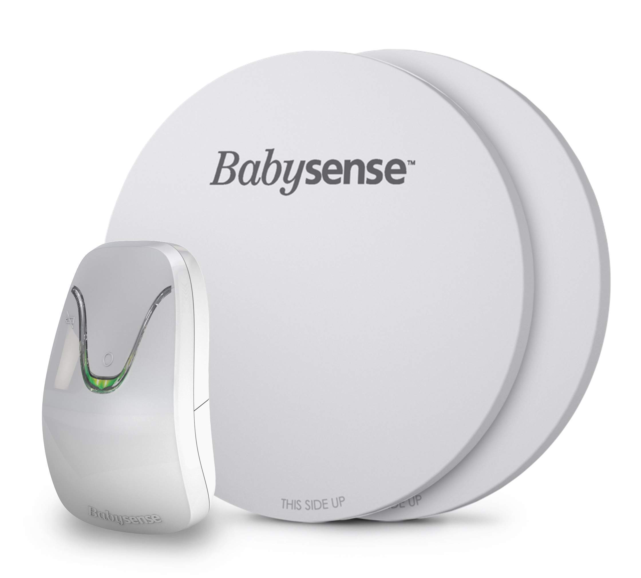 Babysense V35 HD Video Baby Monitor with Camera & Audio + Under Mattress Movement Sensor - 2-in-1 Baby Monitoring System for Nursery Safety | Night Vision, Two-Way Talk, Temperature Alert | Perfect for Newborns, Infants & Toddlers