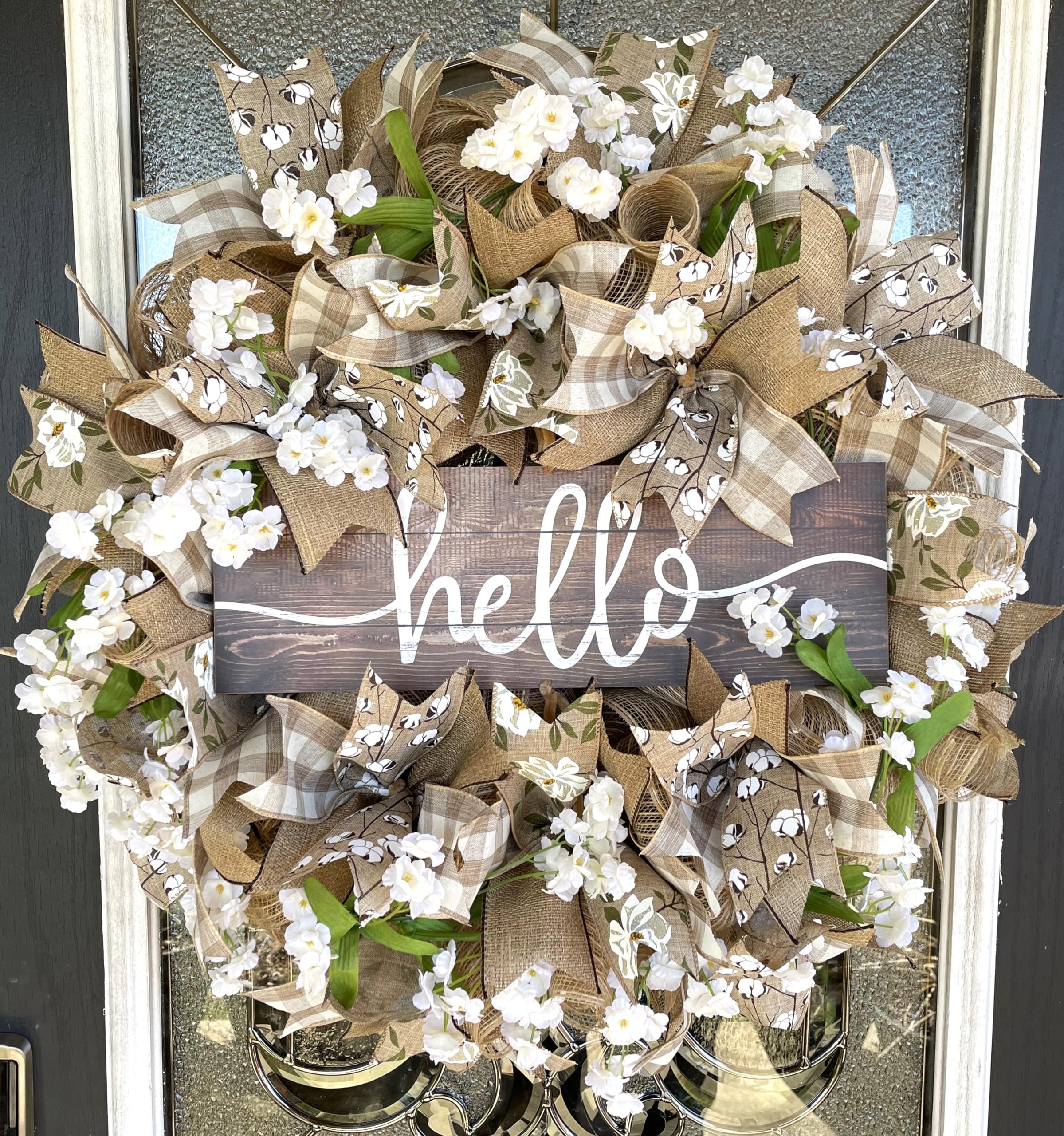 A Touch of Southern Charm: The Story of the Magnolia Wreath