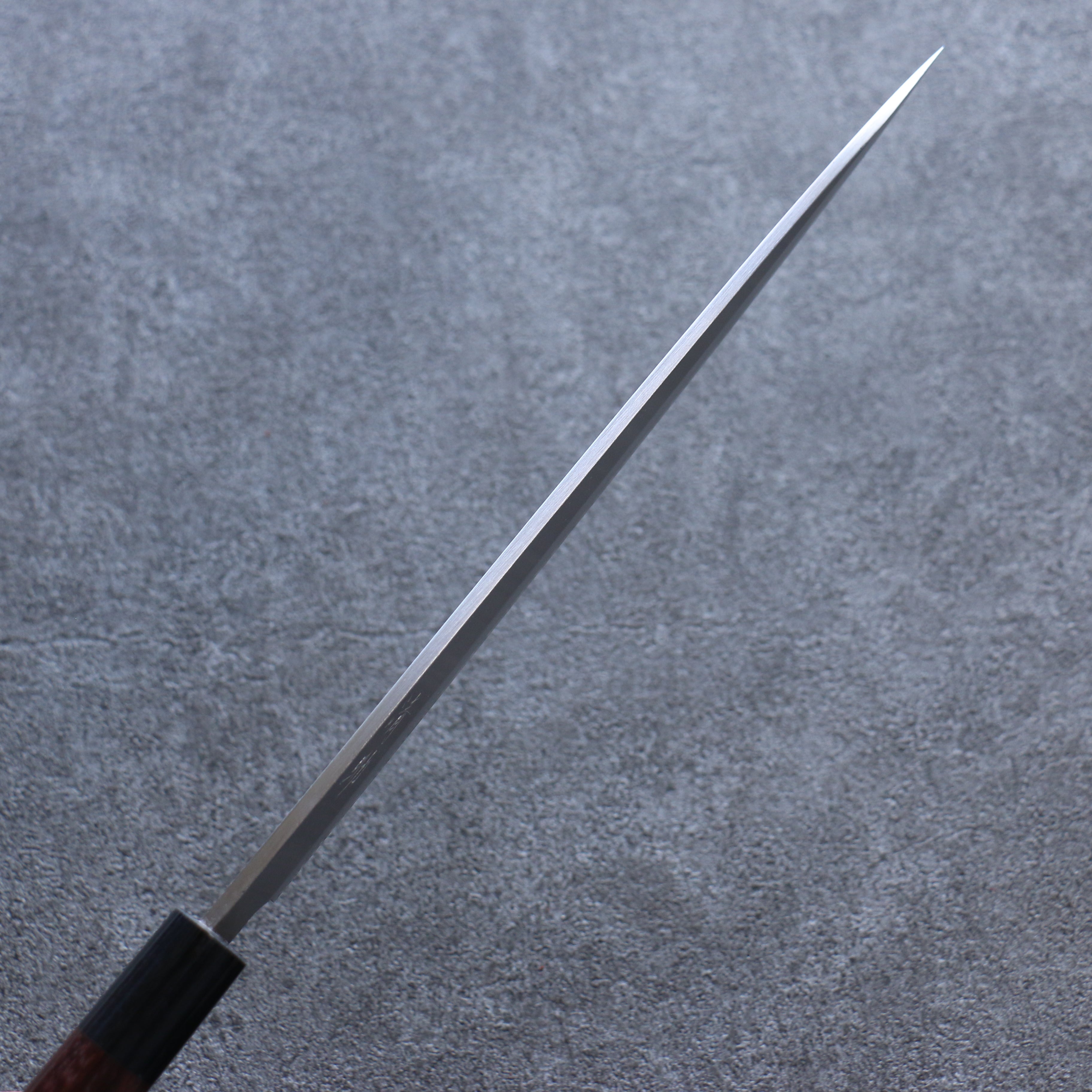 Premium Seisuke VG1 Kasumitogi Yanagiba 240mm Japanese Sushi Knife with Rosewood Handle – Perfect for Slicing Raw Fish, Sashimi & Sushi Preparation