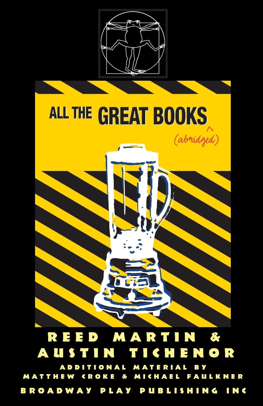 All the Great Books (Abridged) - Classic Literature Collection for Book Lovers | Perfect for Gifts, Book Clubs & Home Libraries