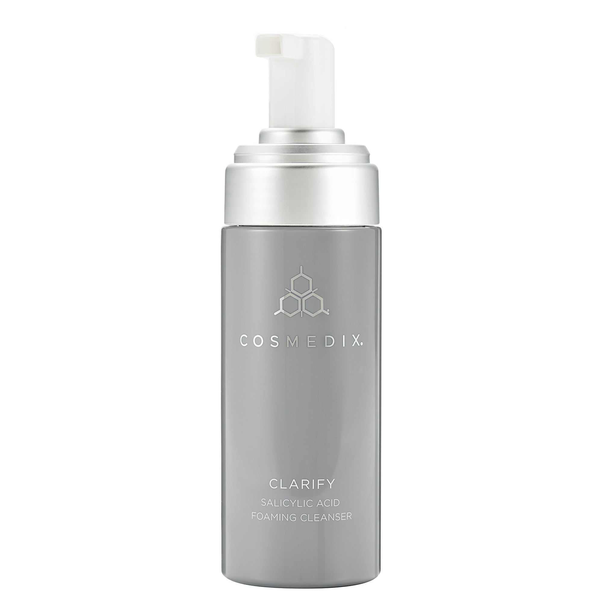 Clarify Salicylic Acid Foaming Cleanser for Acne-Prone Skin - Deep Pore Cleansing & Oil Control Face Wash - Perfect for Daily Skincare Routine & Blemish Treatment