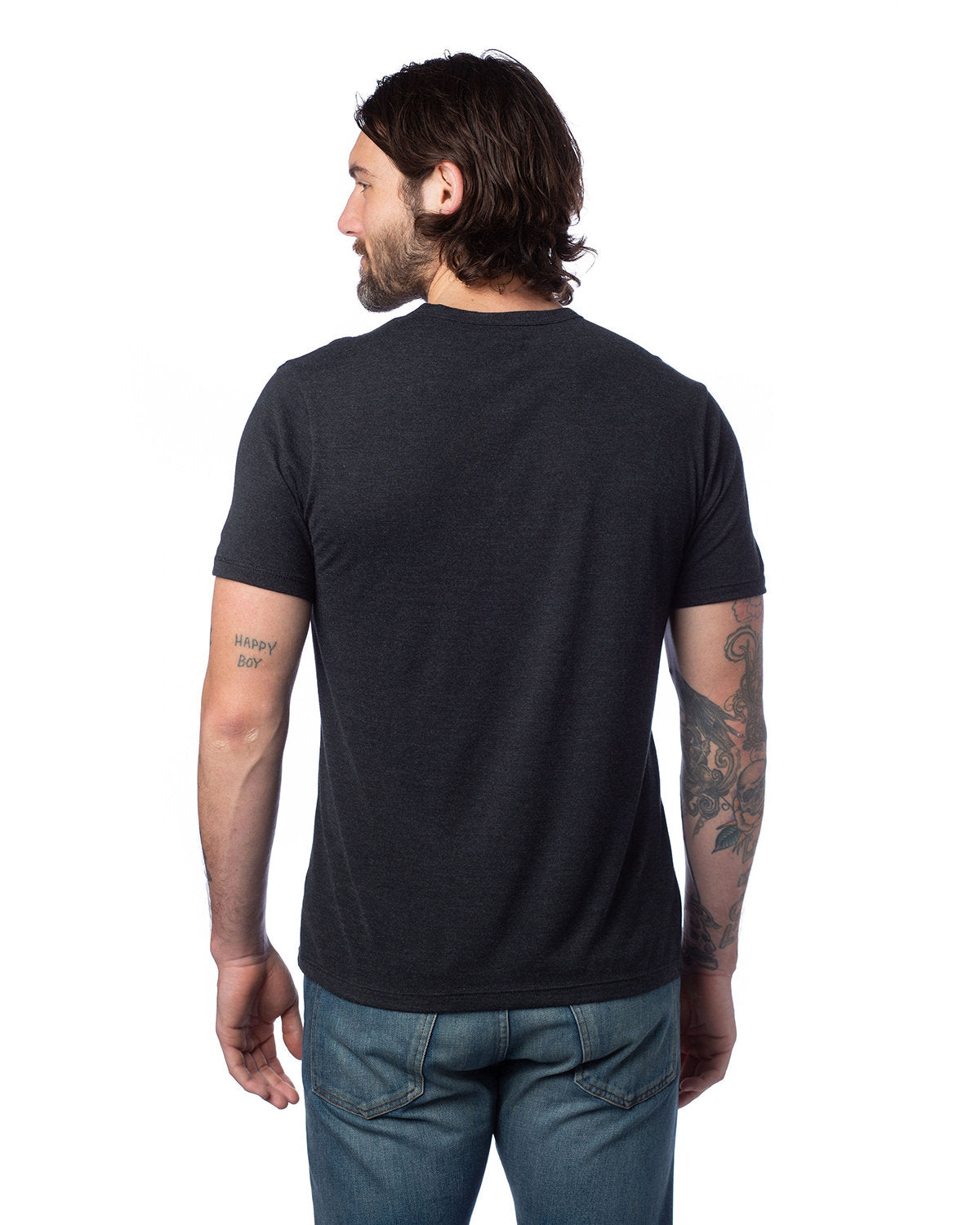 Men's Modal Tri-Blend T-Shirt - Soft & Breathable 4400HM Alternative for Casual Wear & Gym Workouts