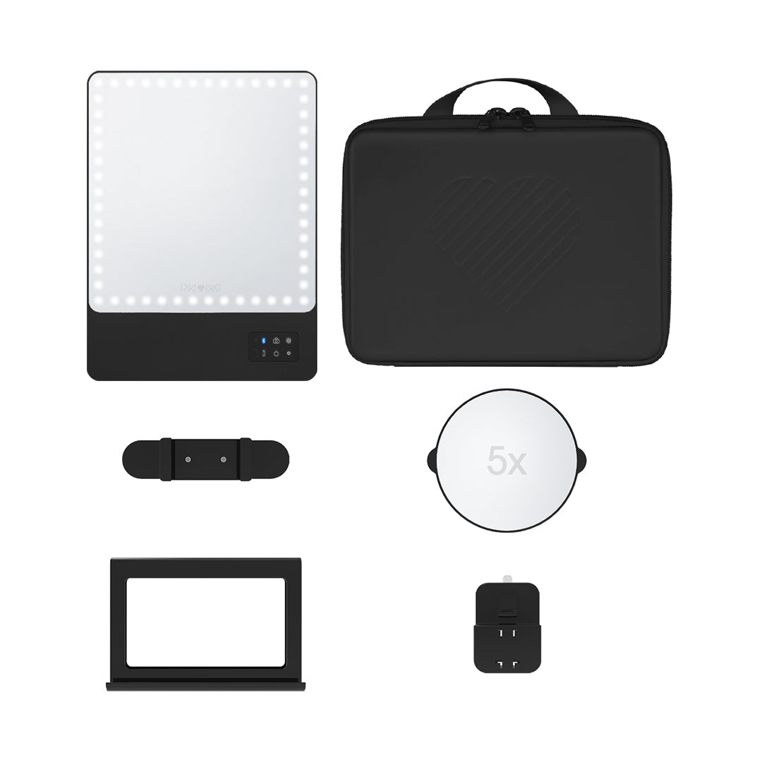 RIKI Babe Travel Set - Portable Baby Essentials Kit for On-the-Go Parents | Perfect for Airplane, Car Seat & Stroller Travel Accessories