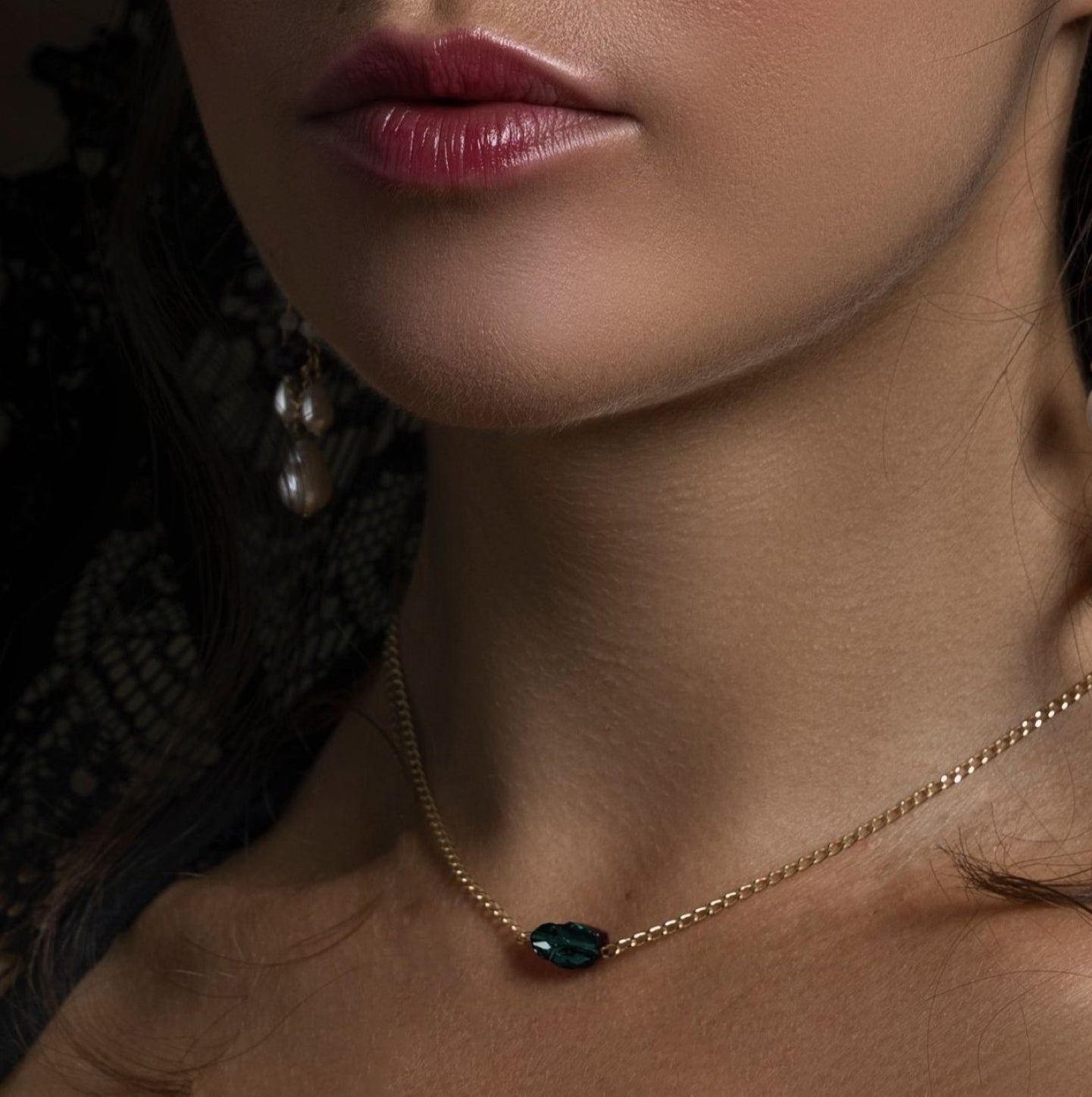 Emerald Scarab Necklace - Ancient Egyptian Style Jewelry for Women, Handmade Sterling Silver Pendant with Genuine Emerald Gemstone - Perfect for Boho Fashion, Gift Giving & Special Occasions