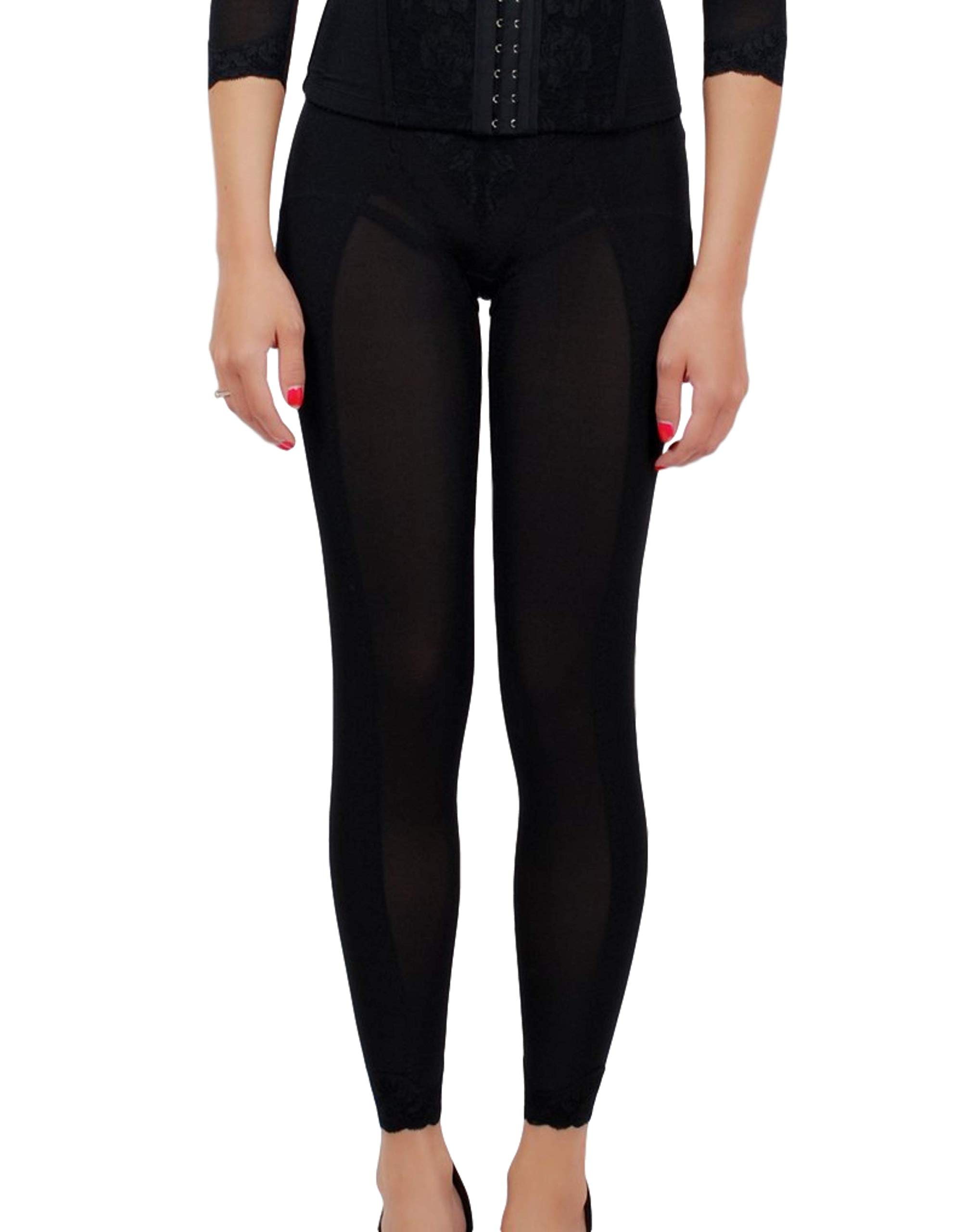 High Waisted Body Shaper Shorts for Women - Tummy Control Thigh Slimmer & Butt Lifting Shapewear with Firm Compression - Perfect for Workout, Yoga & Everyday Wear