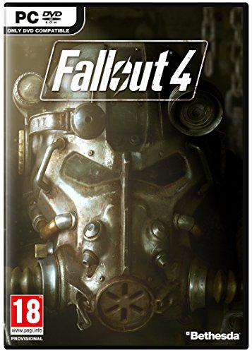 Fallout 4 PC Game - Post-Apocalyptic RPG Adventure | Open World Exploration, Character Customization & Base Building | Perfect for Sci-Fi Fans & Action RPG Lovers