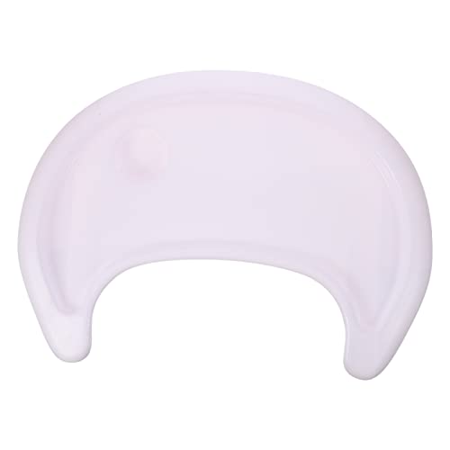 Zerodeko Baby Feeding Tray - Suction Plates & Hook-on High Chair with Removable Dining Tray, Portable Foldable Clip-On Table for Kids | Includes Storage Bag | Ideal for Indoor, Outdoor, Travel & Restaurant Use (White)