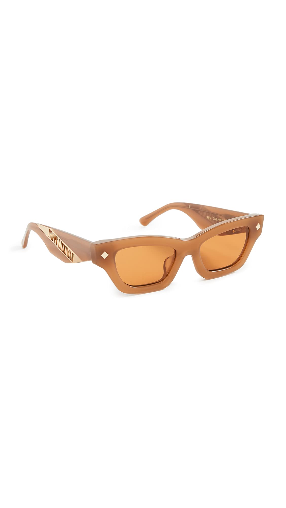 Poppy Lissiman Women's Ren Sunglasses - Stylish UV Protection Cat Eye Sunglasses for Women | Perfect for Beach, Driving & Outdoor Activities