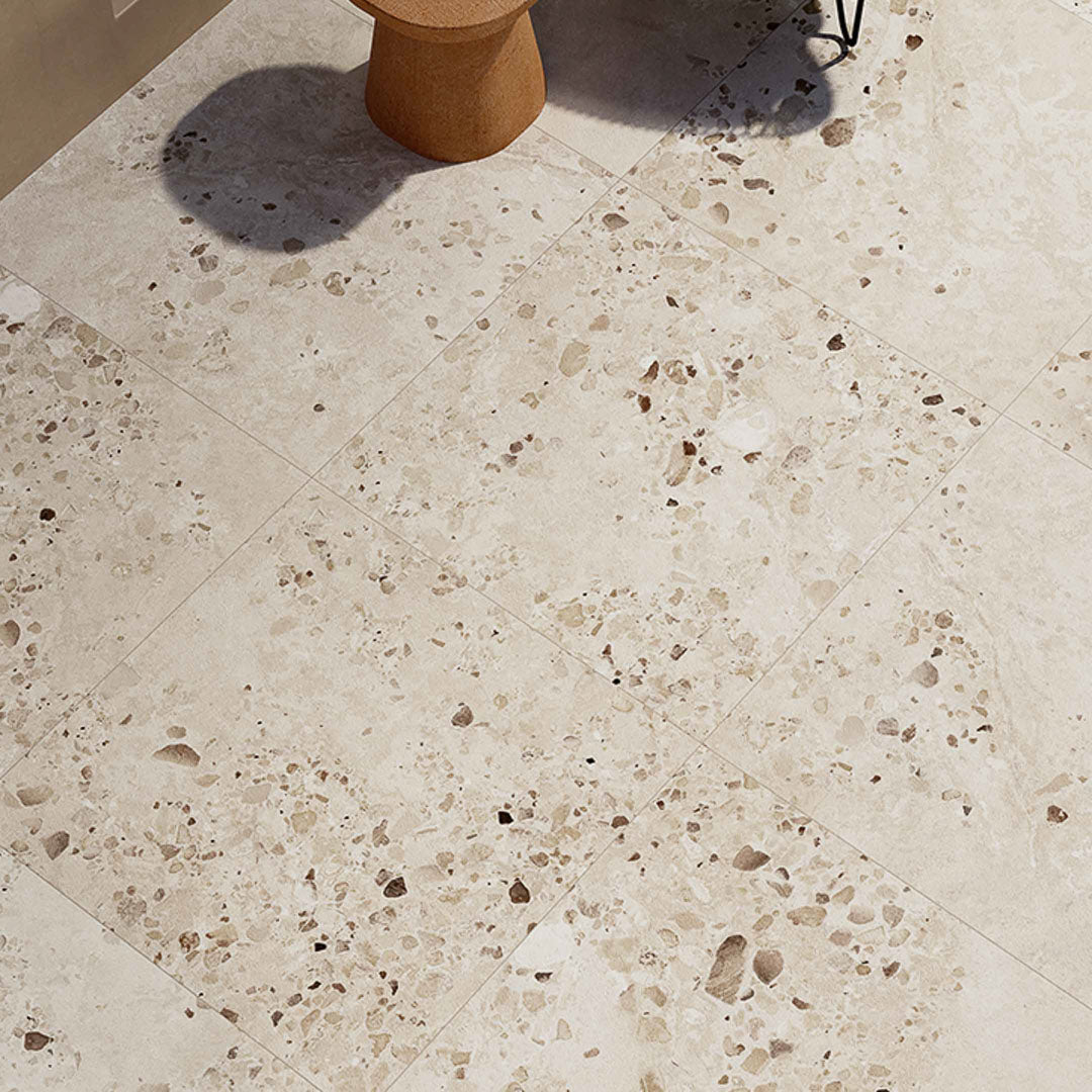 Authentic Cocci Siciliani Terrazzo Look Tile - Premium Italian Flooring for Orange County Homes | Perfect for Kitchen Backsplash, Bathroom & Outdoor Patio Design