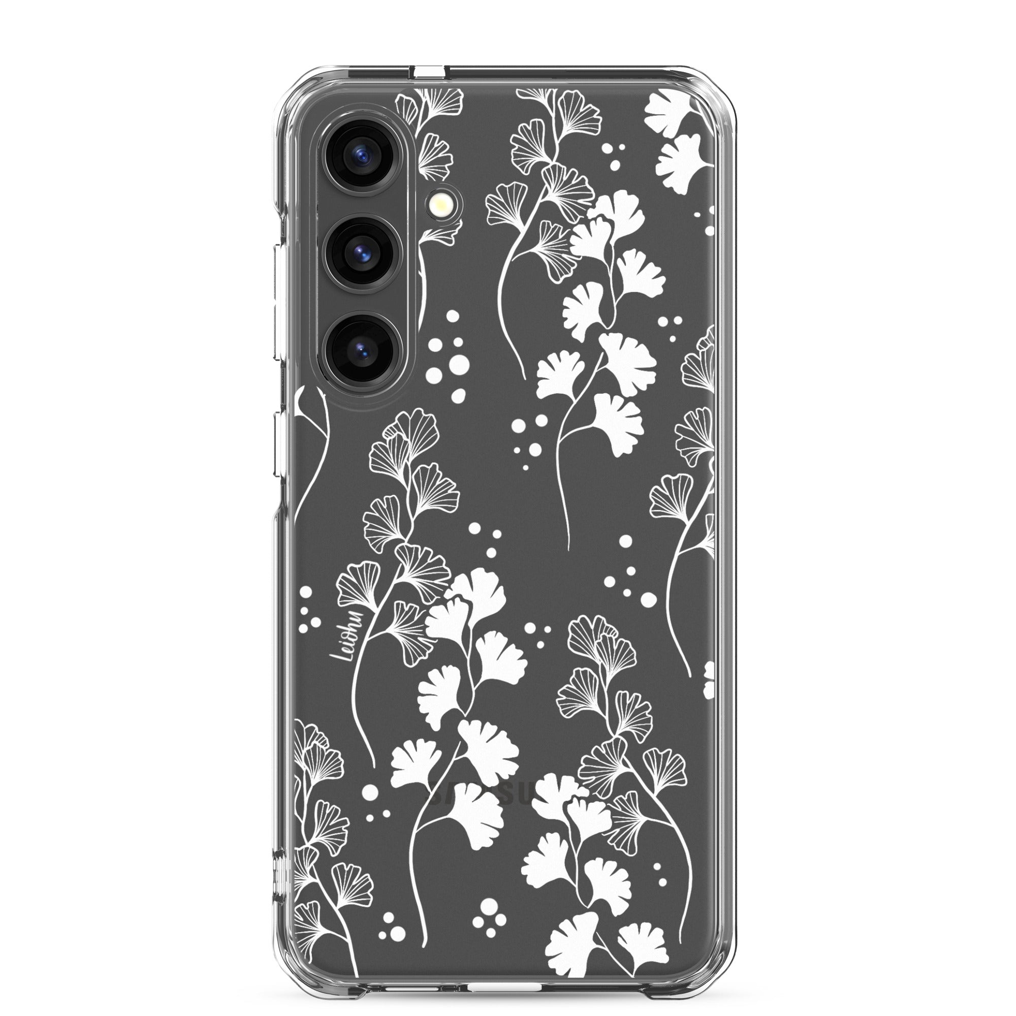 Groovy 'Iwa'iwa Clear Protective Case for Samsung Galaxy - Slim Fit, Scratch-Resistant Cover for Everyday Use & Travel