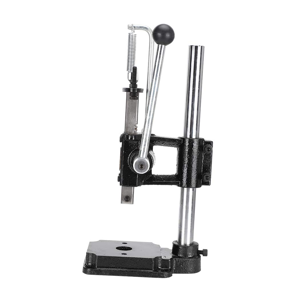 Silent Manual Hole Punch Machine for Paper, Leather, Plastic - Hand Use Punching Tool for DIY Projects, Office, Crafting, and Scrapbooking