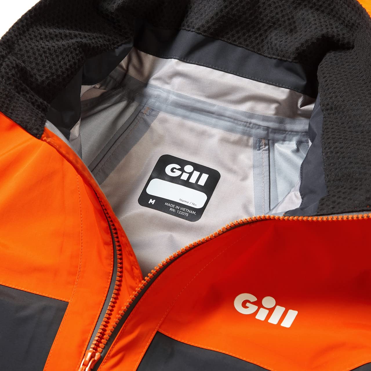 Gill Race Fusion Jacket - Lightweight Waterproof Sailing Jacket for Men & Women - Perfect for Boating, Fishing & Outdoor Adventures