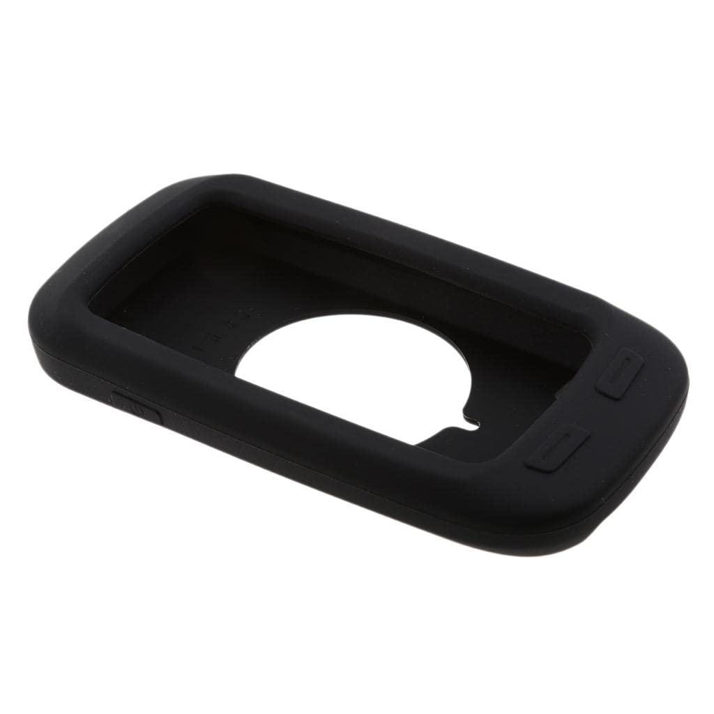 Premium Black Silicone Protective Case for Garmin Edge 1000 GPS Bike Computer - Durable Shockproof Cover for Cycling, Mountain Biking & Outdoor Adventures