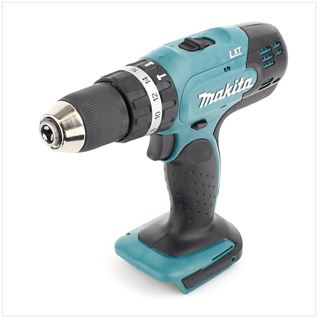 Makita DHP453 18V Cordless Hammer Drill - Powerful & Lightweight for DIY & Professional Use - Perfect for Drilling, Screwing & Construction Projects