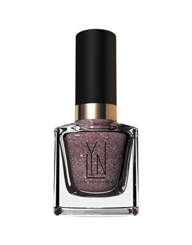 LYN Glimmer N Shimmer Nail Polish - Long Lasting Metallic Shine Nail Lacquer for Women | Perfect for Parties, Weddings & Special Occasions