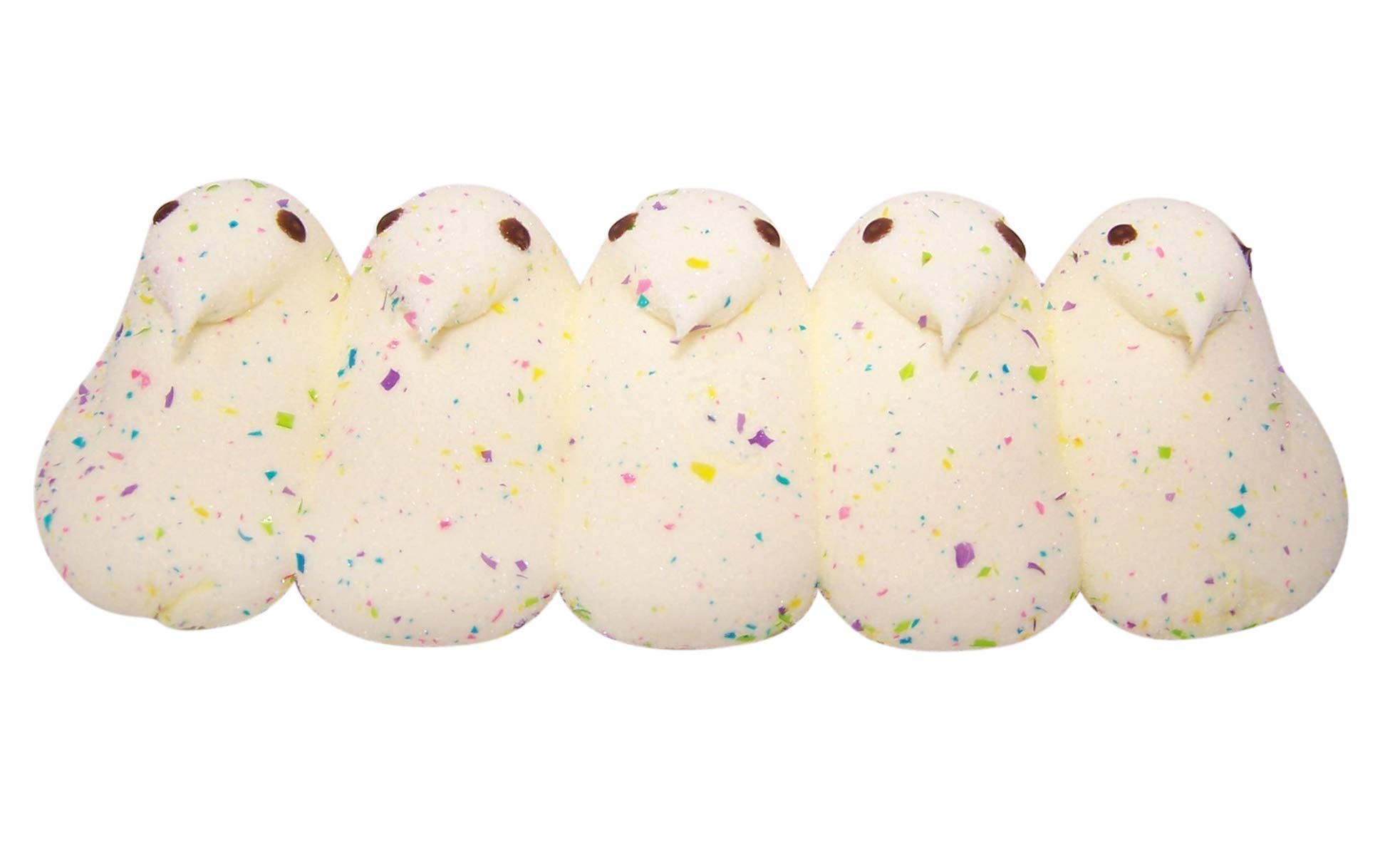 Peeps Easter Party Cake & Cotton Candy Flavored Marshmallows - 4.5oz (Pack of 2) | Festive Easter Treats, Birthday Party Snacks & Holiday Dessert Toppings