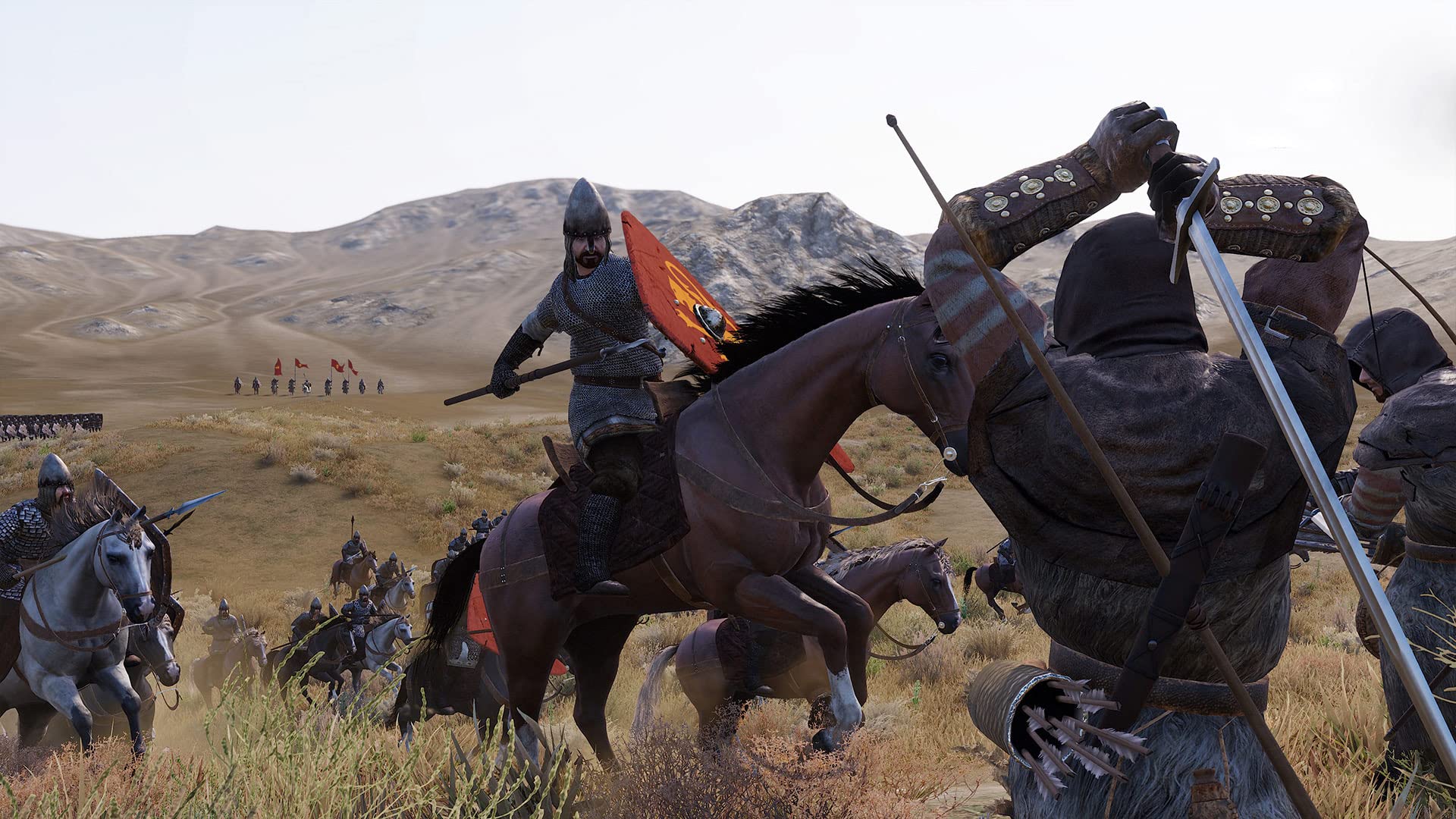 Mount & Blade 2: Bannerlord - Medieval Action RPG Game for PlayStation 4 | Open World Sandbox, Strategic Battles & Dynasty Building | Perfect for History Buffs & Strategy Gamers