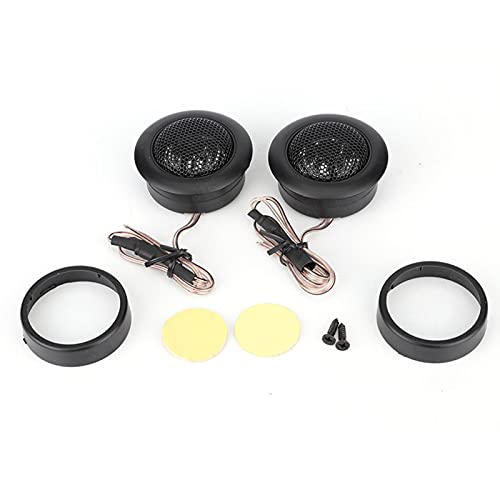 12V 120W Mini Super Power Car Audio Tweeter Loudspeaker - High-Performance Dome Horn for Clear Sound in Vehicles | Perfect for Car Audio Upgrades, Road Trips & Outdoor Adventures