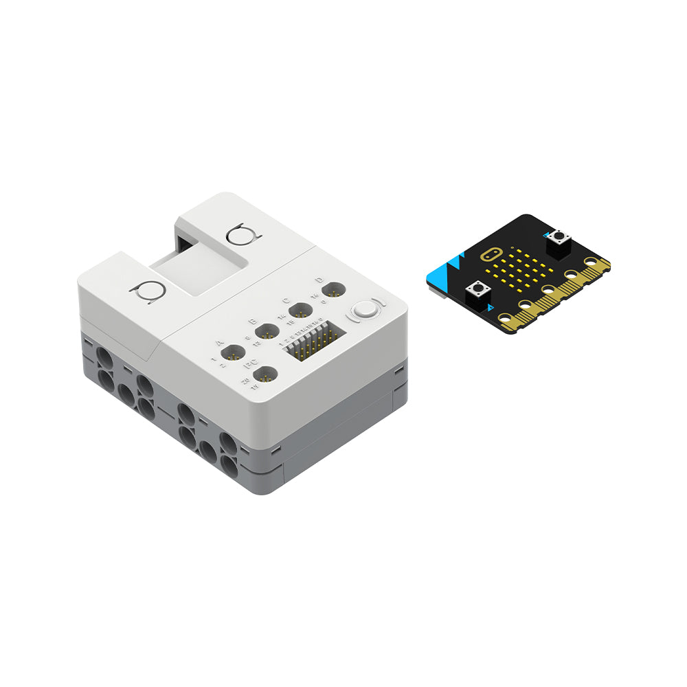Micro:Bit Robotics Workshop Kit - Smart Controller & Component Pack for STEM Learning, Coding Projects, and DIY Robotics for Kids & Beginners