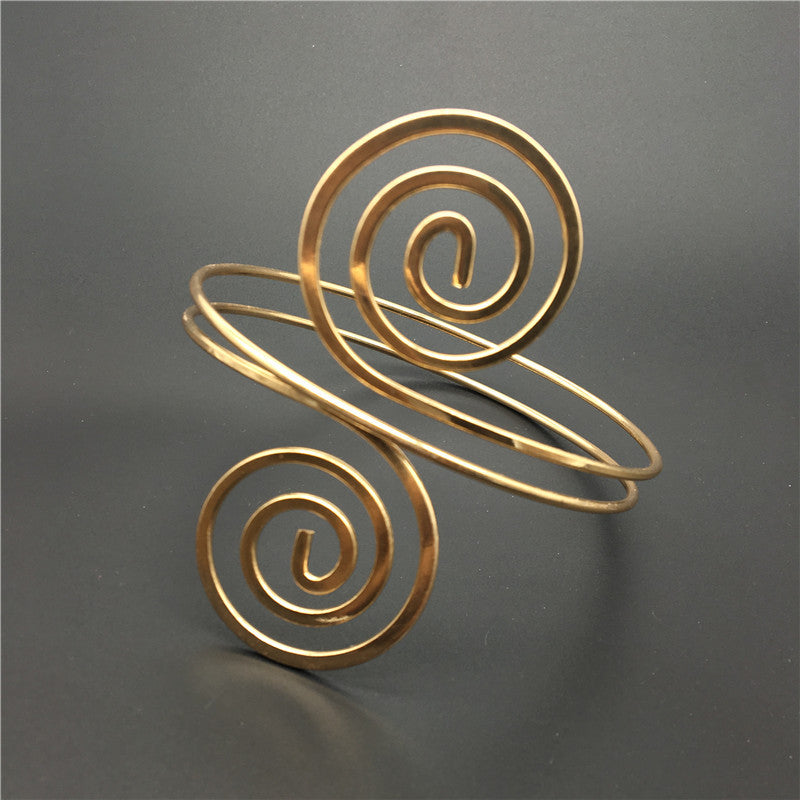 Elegant Arm Ring Jewelry - Stylish Bangle Bracelet for Women - Perfect for Parties, Weddings & Special Occasions