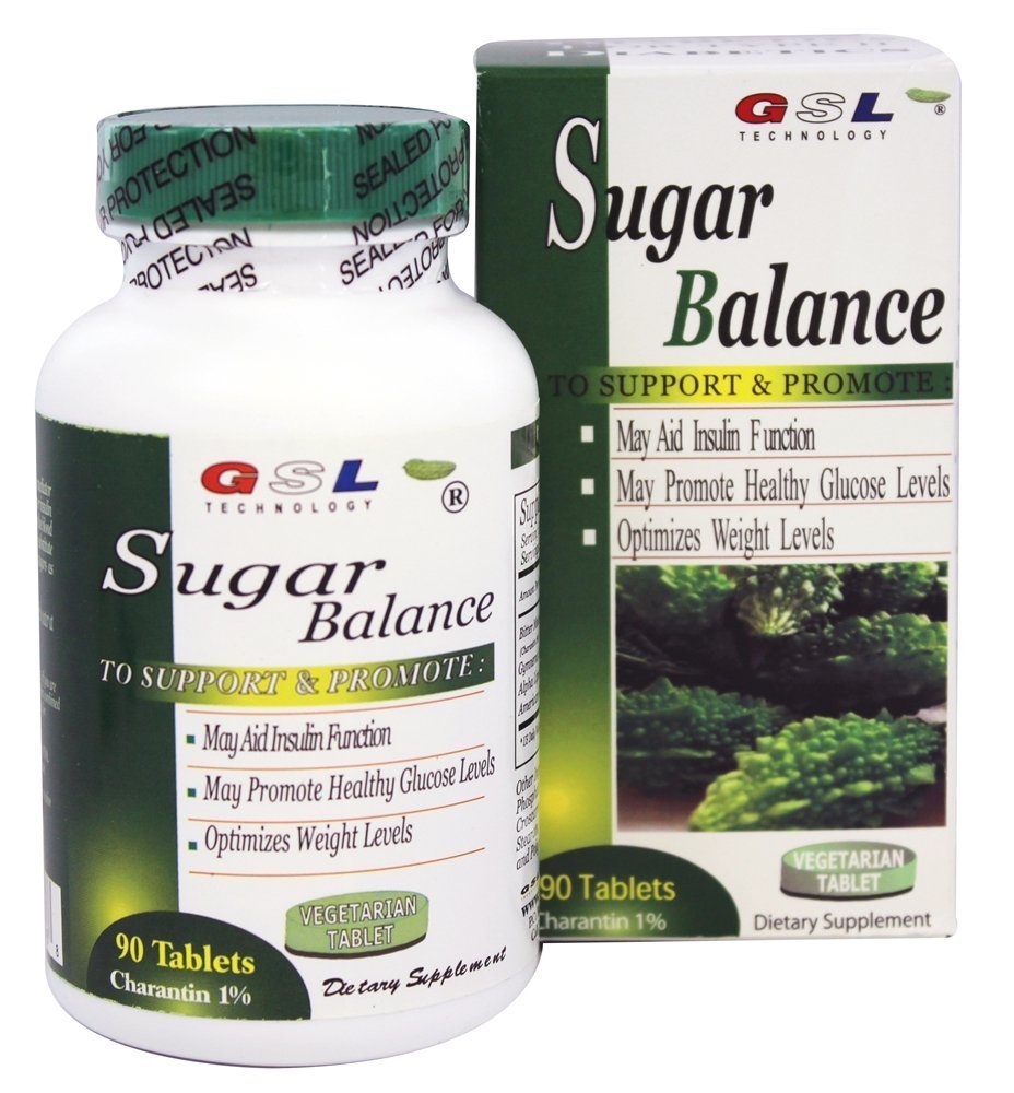 GSL Sugar Balance Tablets - 4 Bottle Pack | Natural Blood Sugar Support Supplement for Men & Women | Ideal for Daily Wellness & Balanced Lifestyle