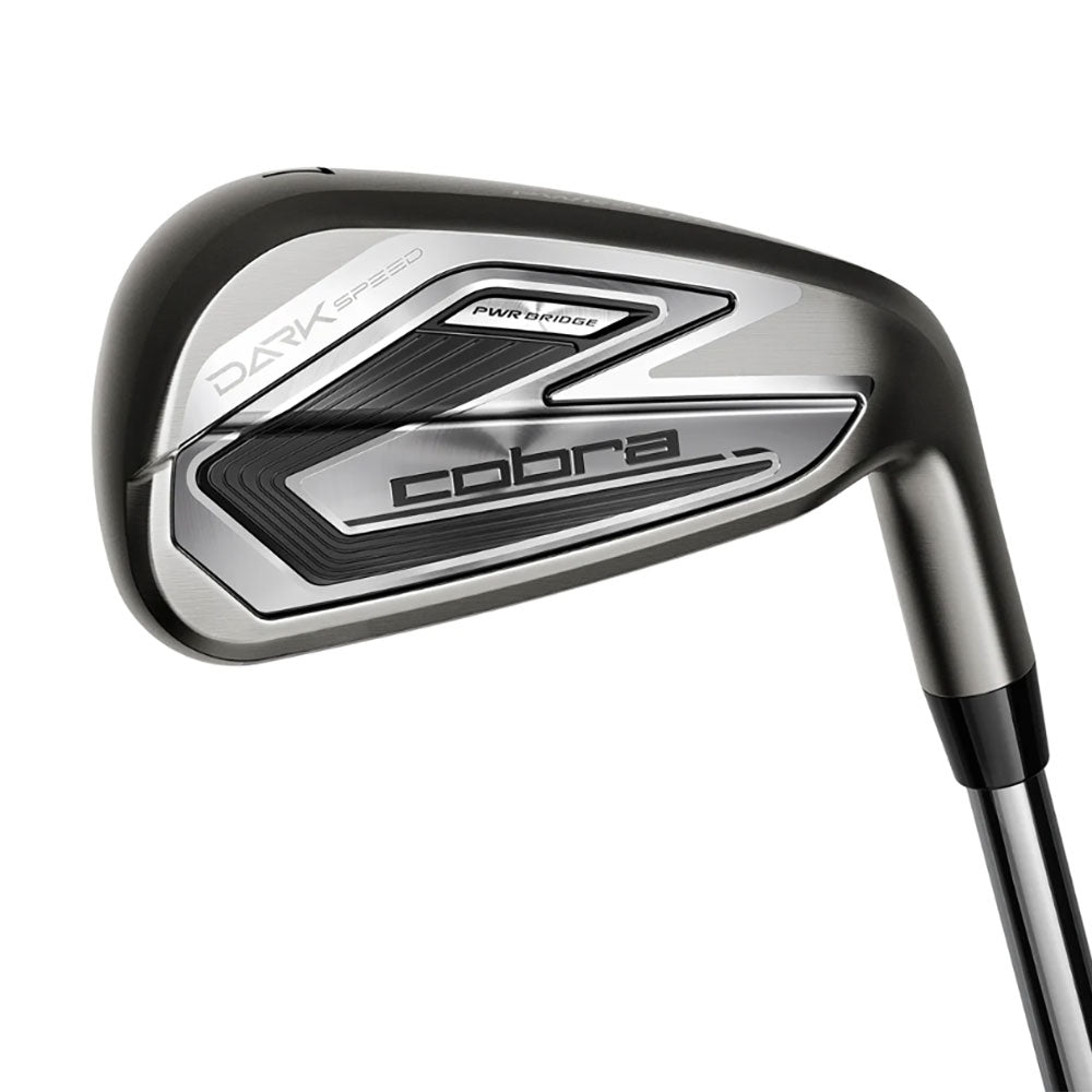 Cobra DARKSPEED Right Hand Men's Golf Iron Set - Premium Forged Irons for Maximum Distance & Accuracy | Perfect for Golf Course Play & Driving Range Practice