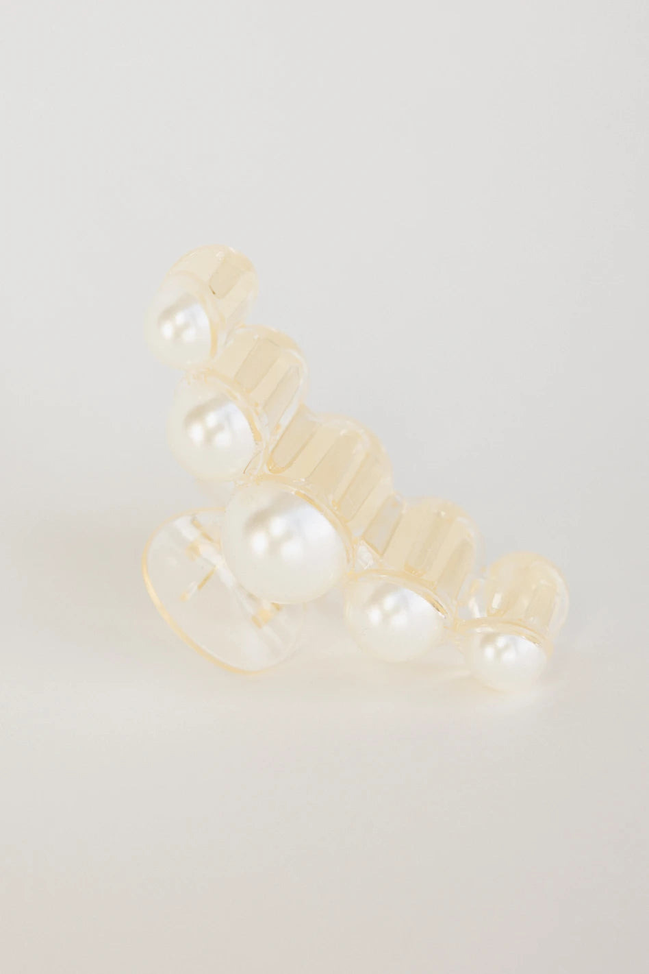 Oversized Pearl Claw Clip - Large Hair Claw Clips for Women, Fashion Hair Accessories for Thick Hair, Perfect for Updos, Ponytails & Everyday Styling