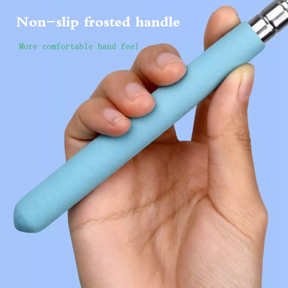 Retractable Teacher Pointer Stick for Classroom - Blue (1 PCS) - Perfect for Elementary & Kindergarten Teaching