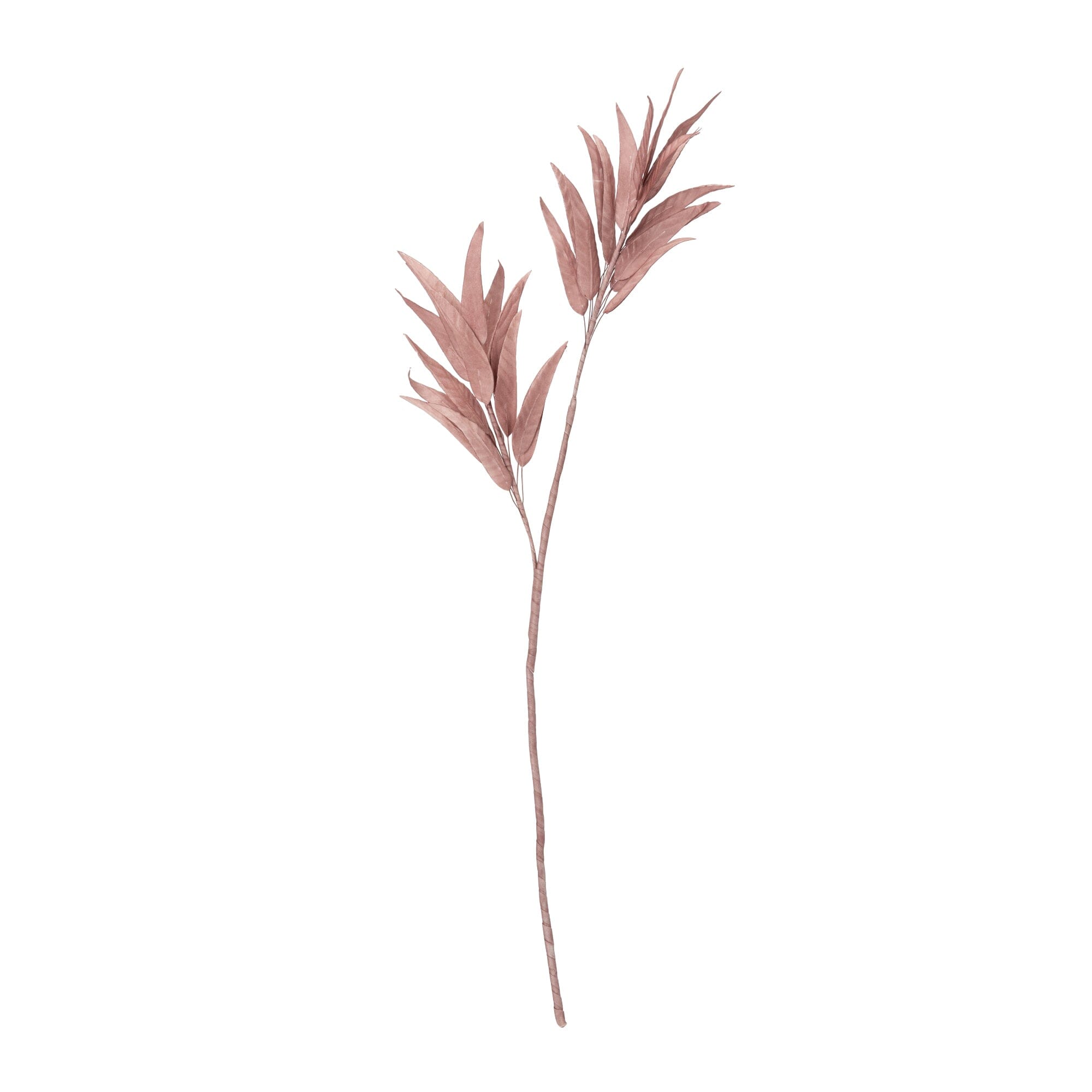 23Aw Artplants Artificial Eucalyptus Stems - Pink Faux Greenery for Home Decor, Wedding Centerpieces, and Floral Arrangements