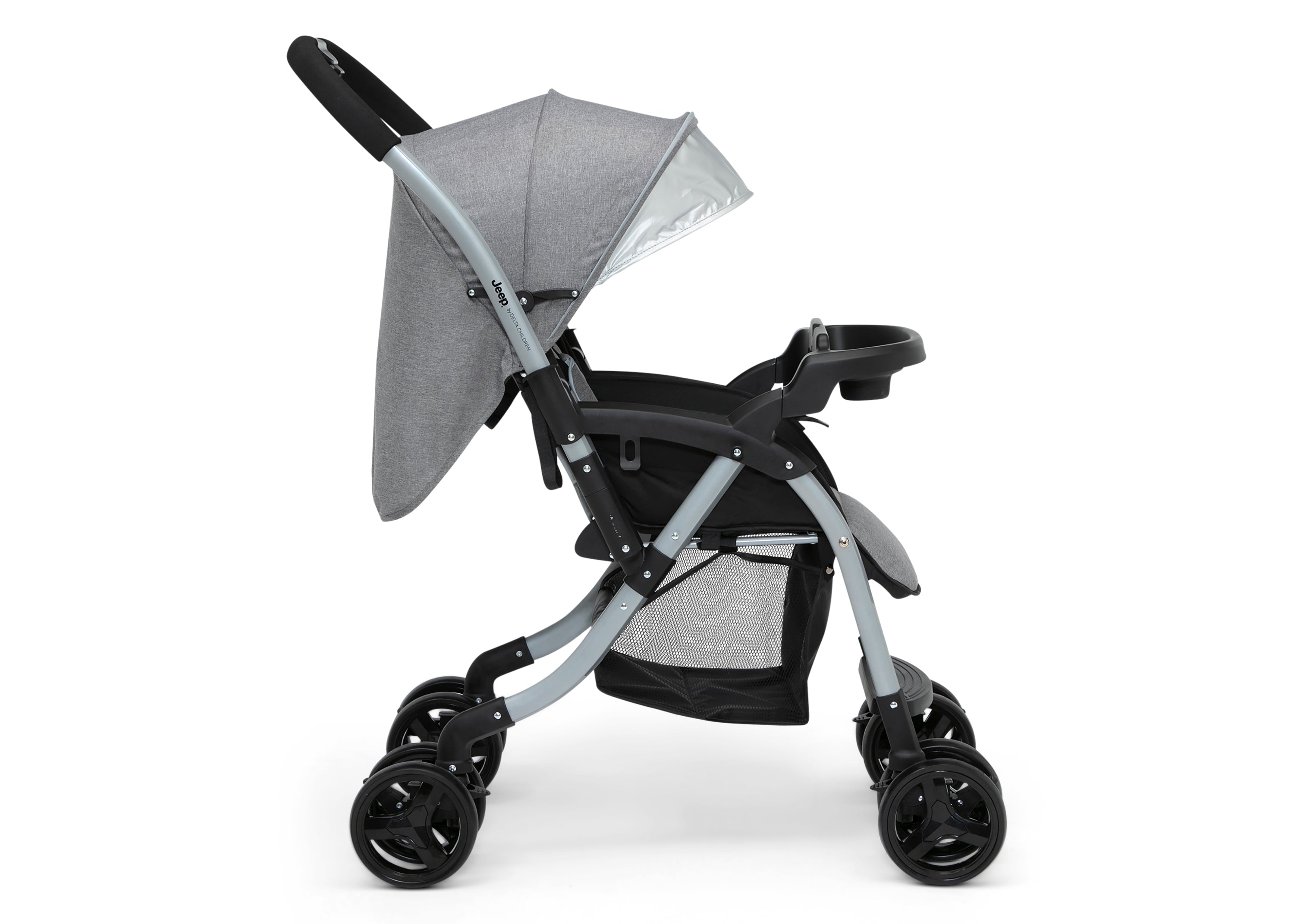 Reversible Handle Stroller - Lightweight & Adjustable Baby Stroller for Newborns to Toddlers - Perfect for Travel, Shopping, and Daily Walks