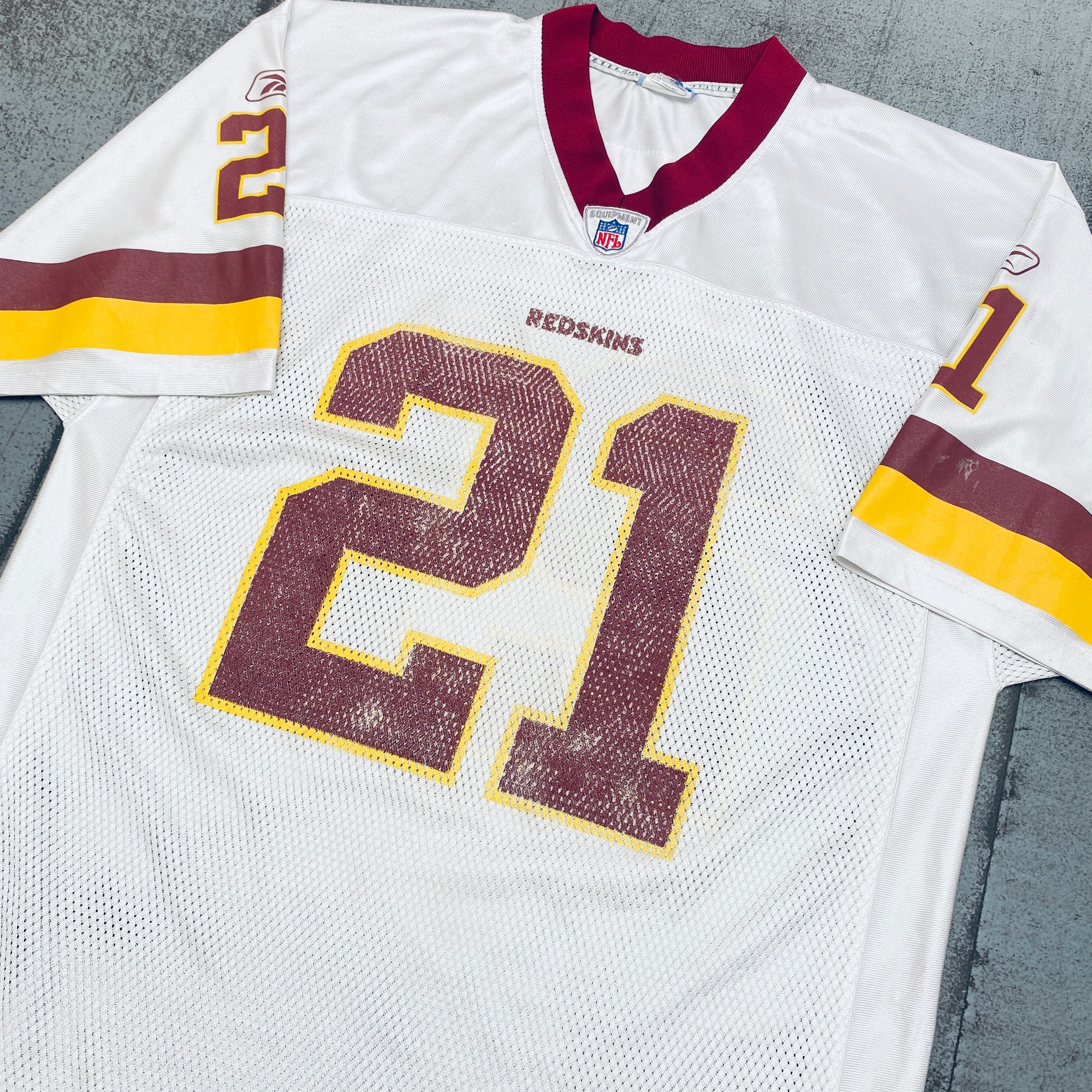 Washington Redskins Sean Taylor 2006/07 (L) Jersey - Authentic NFL Football Apparel for Fans & Collectors - Perfect for Game Day, Tailgating, and Sports Memorabilia Displays