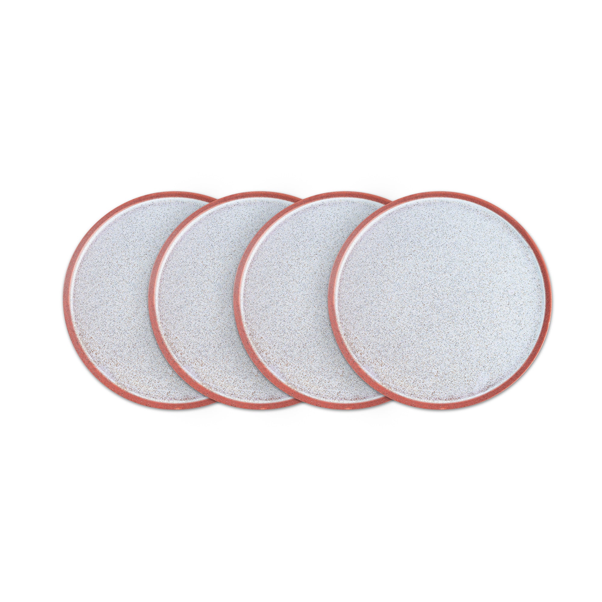 Vince Stoneware Salad Plate - Red | Durable Ceramic Dinner Plate for Salads, Appetizers & Desserts | Perfect for Everyday Dining, Entertaining & Restaurant Use