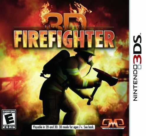 Used Firefighter 3DS Video Games - Authentic Nintendo 3DS Firefighter Simulation Games for Kids & Adults - Perfect for Emergency Service Training & Gaming Enthusiasts