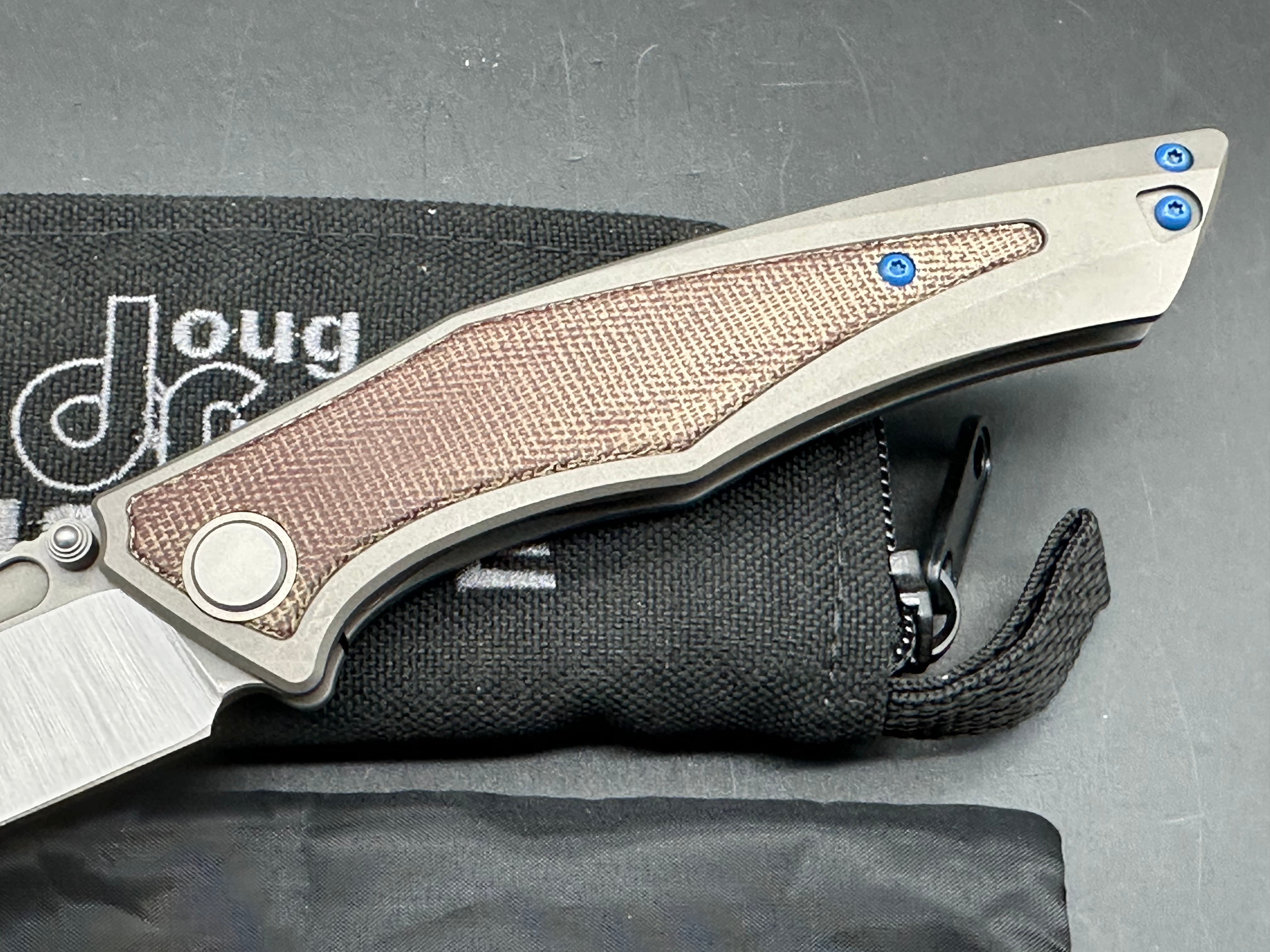 Bestech Togatta 2 - Premium EDC Pocket Knife with Stainless Steel Blade & Ergonomic Grip | Perfect for Camping, Hiking, Outdoor Adventures & Everyday Carry