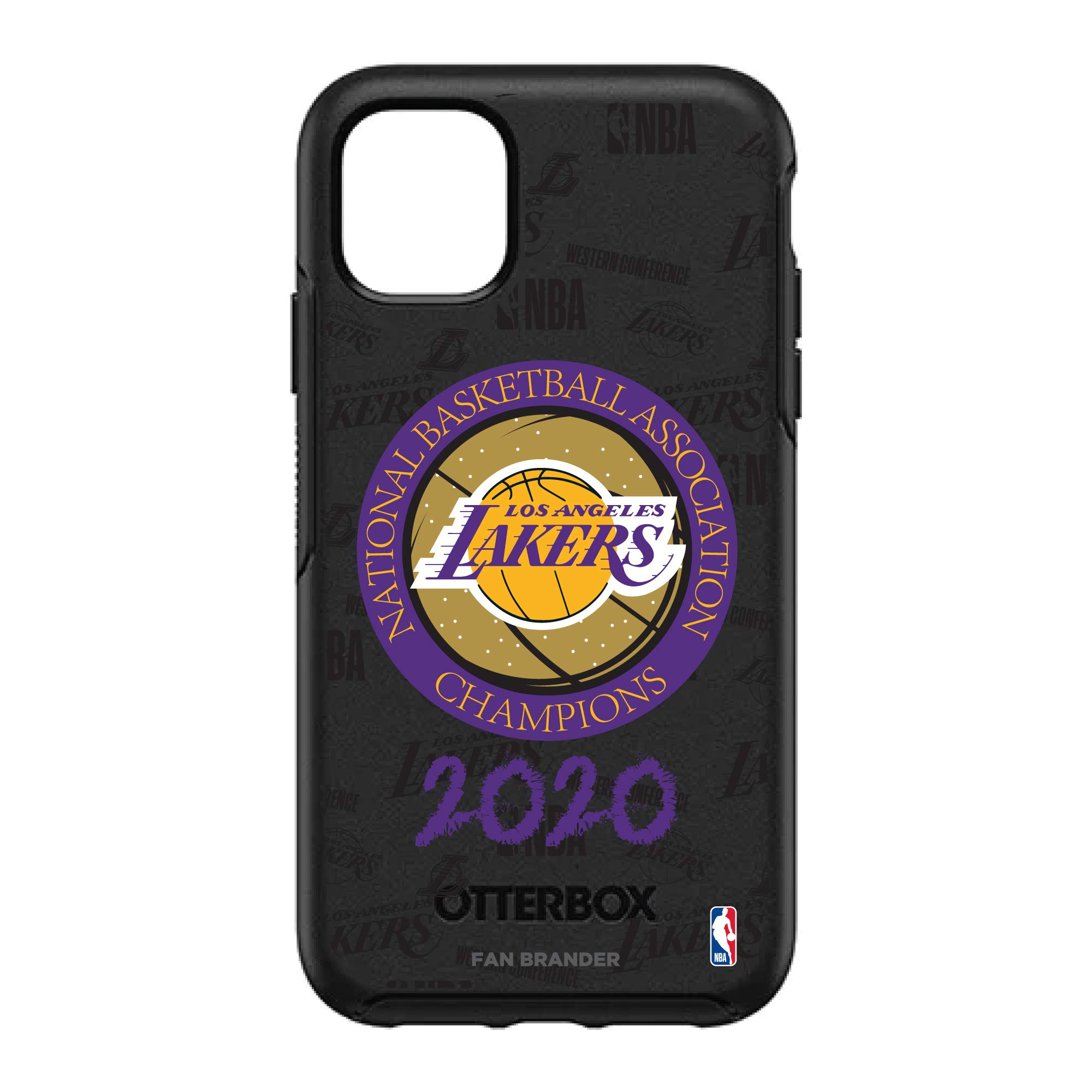 OtterBox Symmetry Lakers NBA Case - Durable Phone Cover for Fans