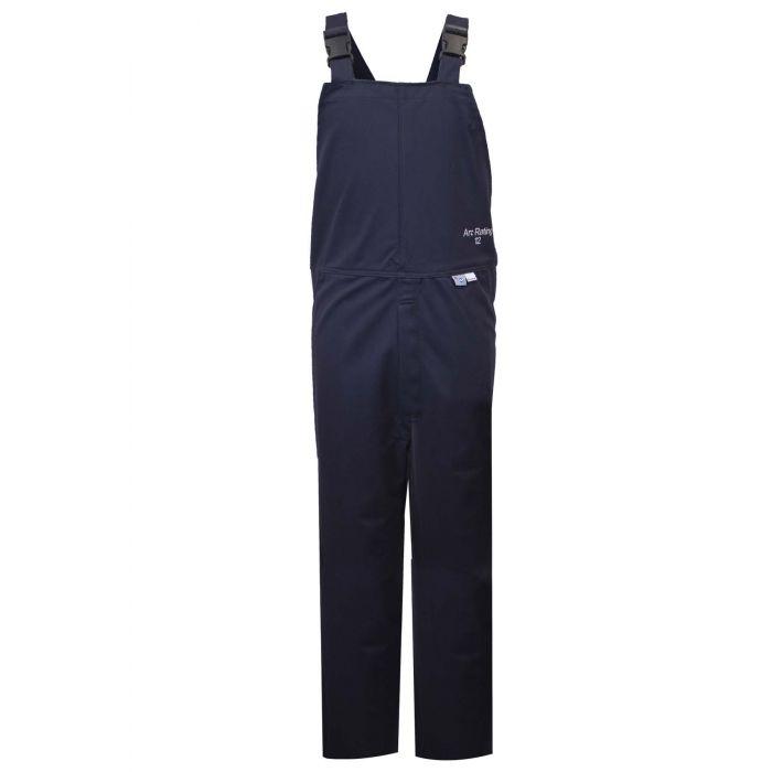 Fire & Arc Flash Resistant Bib Overalls - Adjustable Quick Disconnect Shoulder Straps & Expandable Leg Openings | National Safety Apparel | Ideal for Electricians, Welders & Industrial Workers