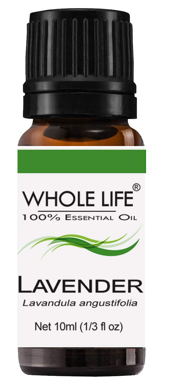 100% Pure Lavender Essential Oil - 10ml Bottle for Aromatherapy, Relaxation & Skin Care | Natural Fragrance for Diffusers, Massage & DIY Beauty Products