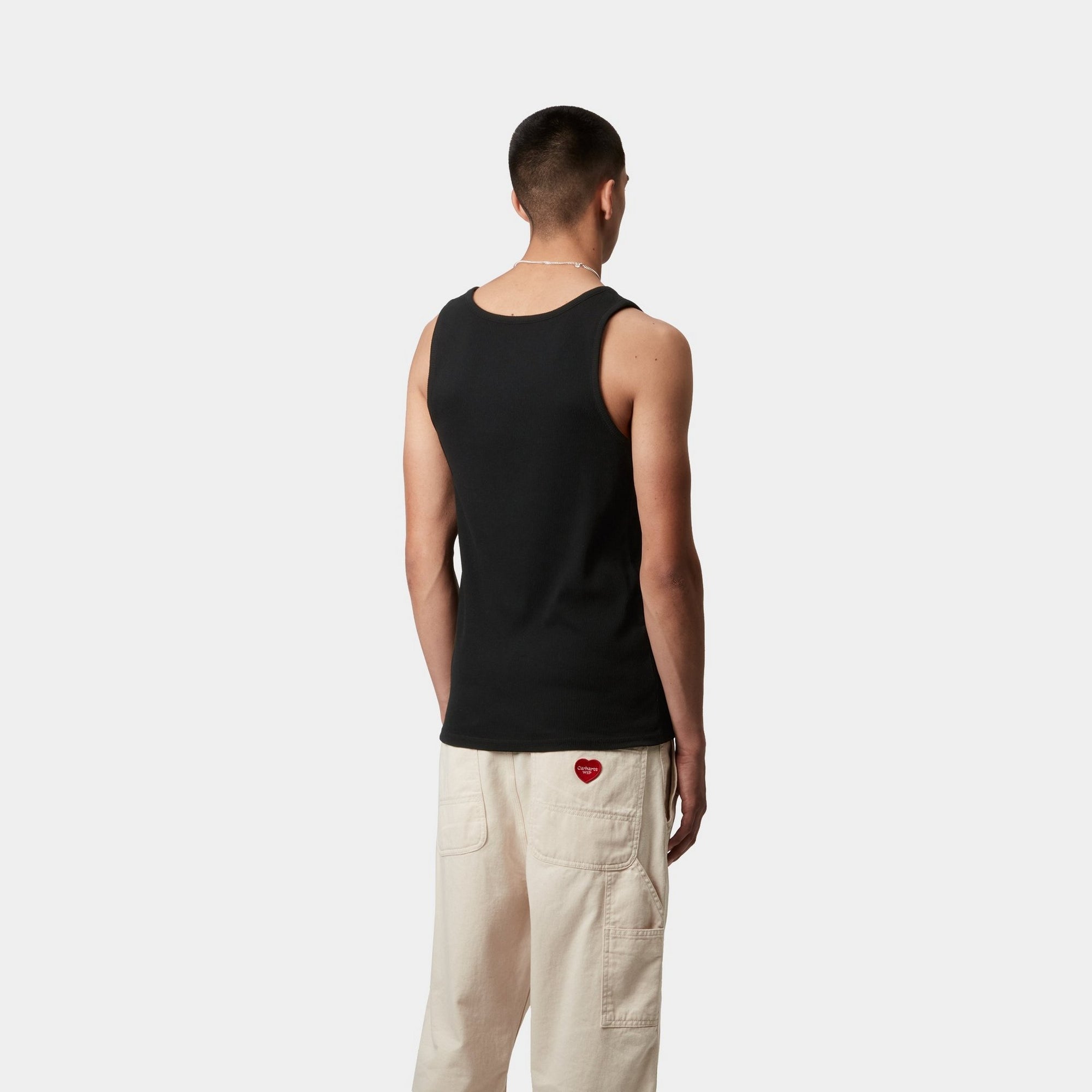 Premium Cotton Men's T-Shirt 2-Pack (Black) - Soft Breathable Fabric for Casual Wear & Gym Workouts