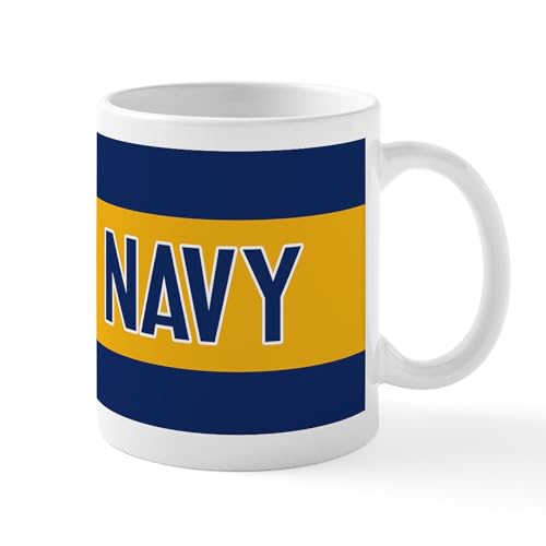 White - U.S. Navy: Fly Navy (E 2) Mug
