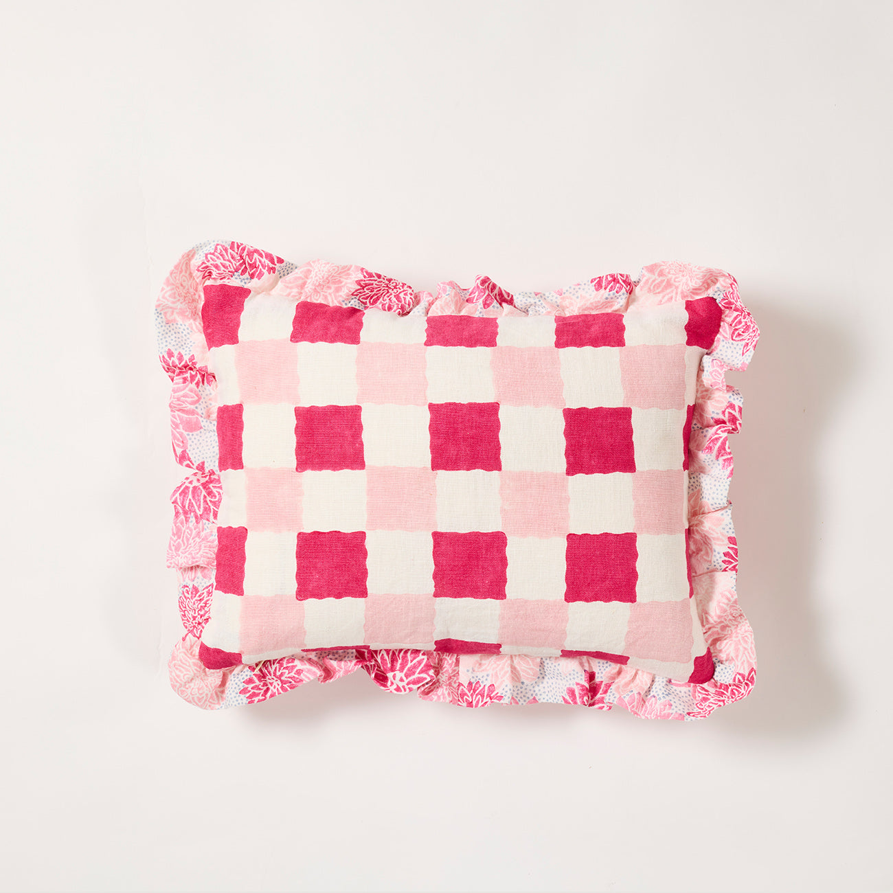 Premium Cushion Frill Dahlia Pinks - Soft & Elegant Home Decor for Living Room, Bedroom, and Wedding Centerpieces
